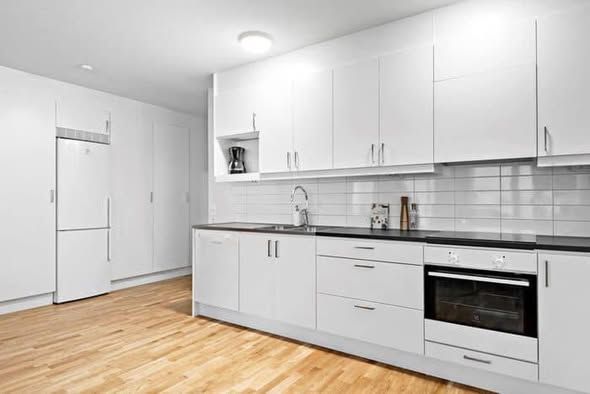 Furnished Apartment with Large Balcony for Rent in Barkarbystaden