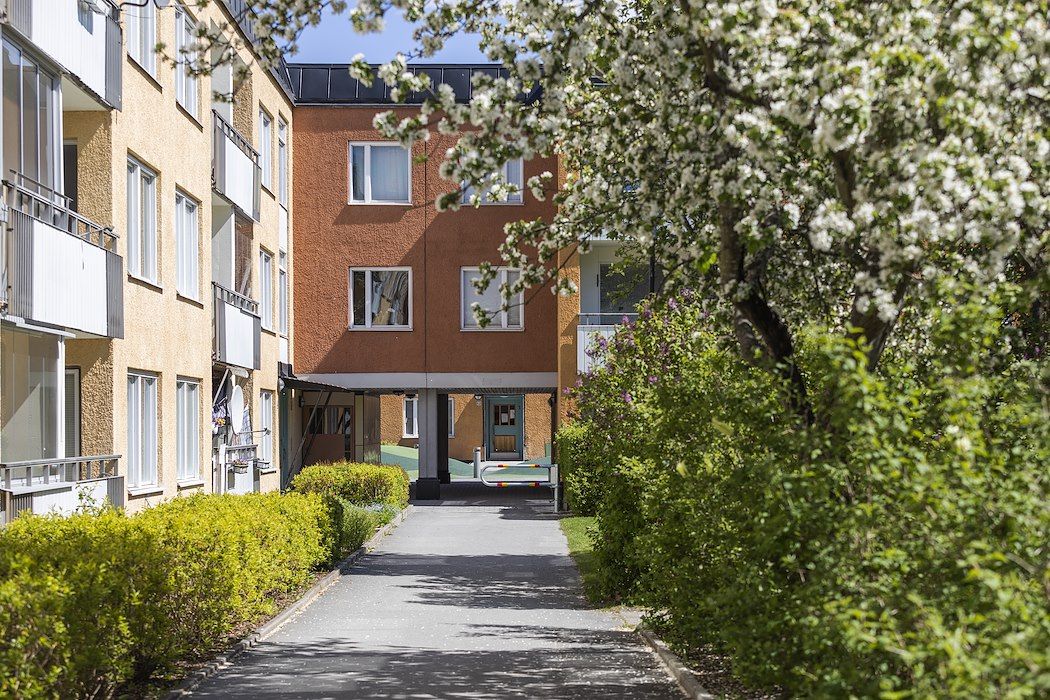 4 rums lägenhet i Stockholm