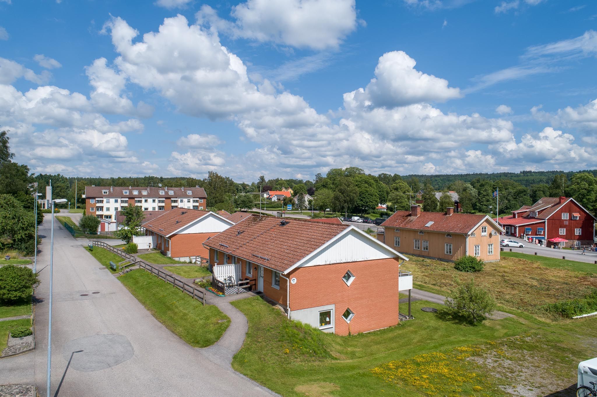 3 rums lägenhet i Blidsberg