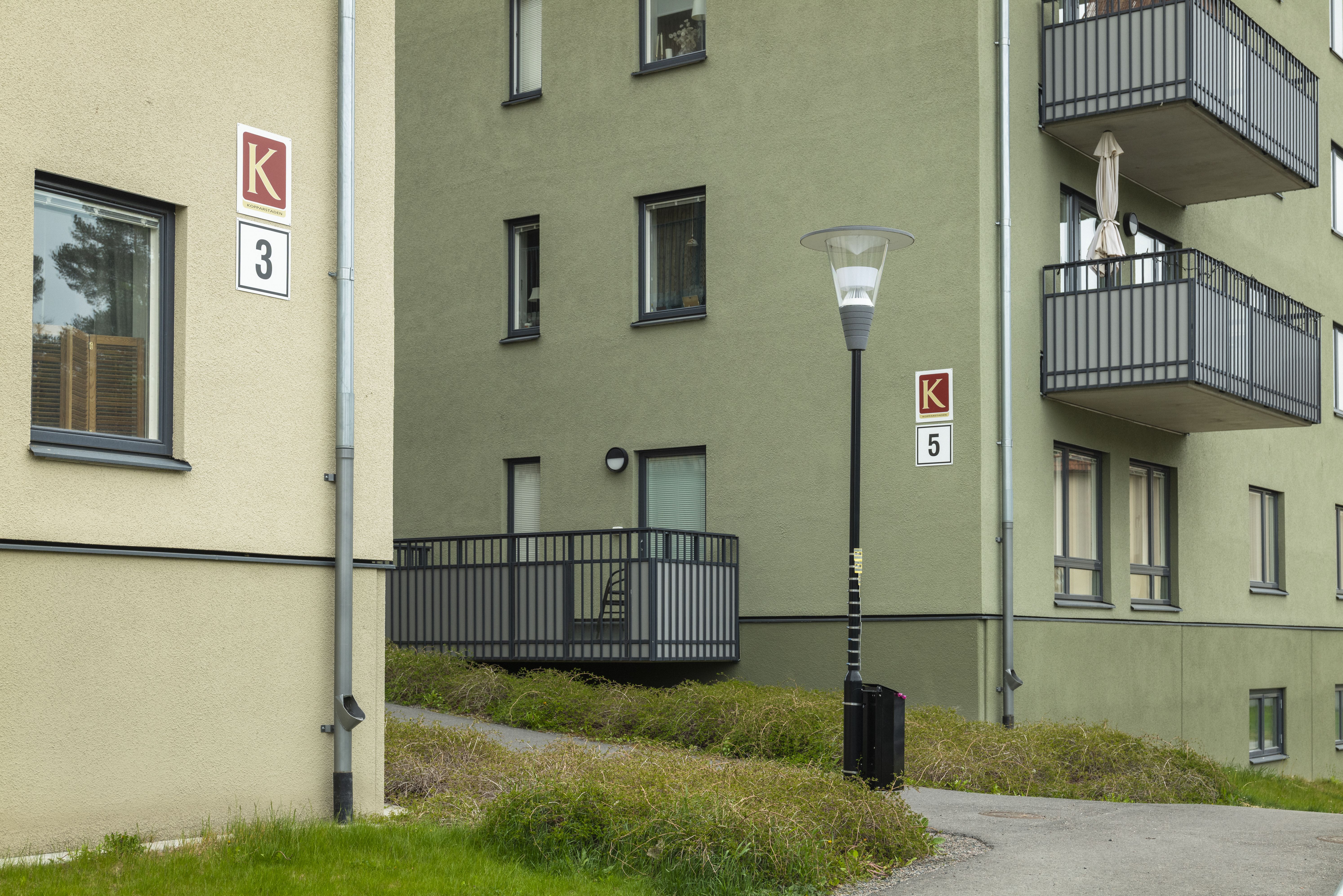 1 rums lägenhet i FALUN