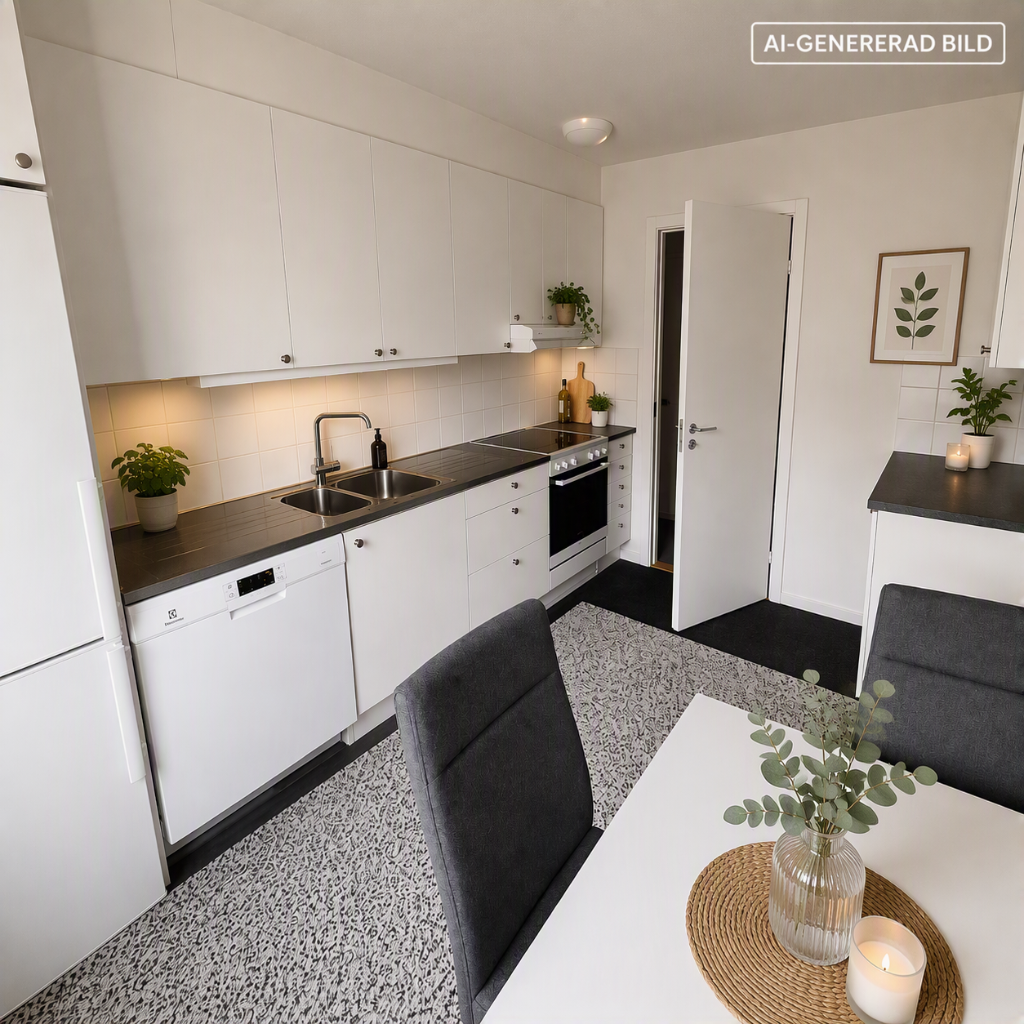 1 rums lägenhet i Malmö