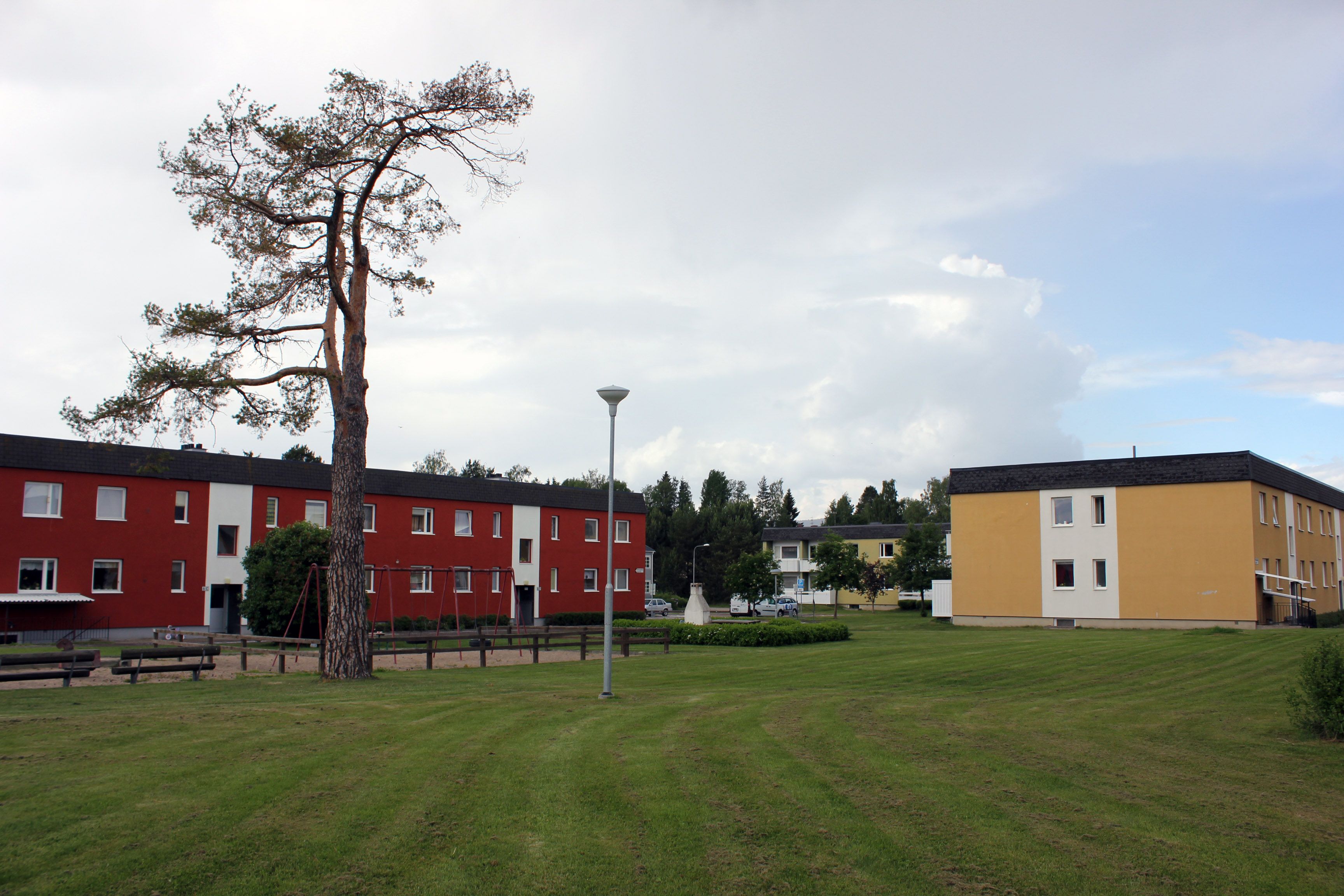 1 rums lägenhet i Arbrå