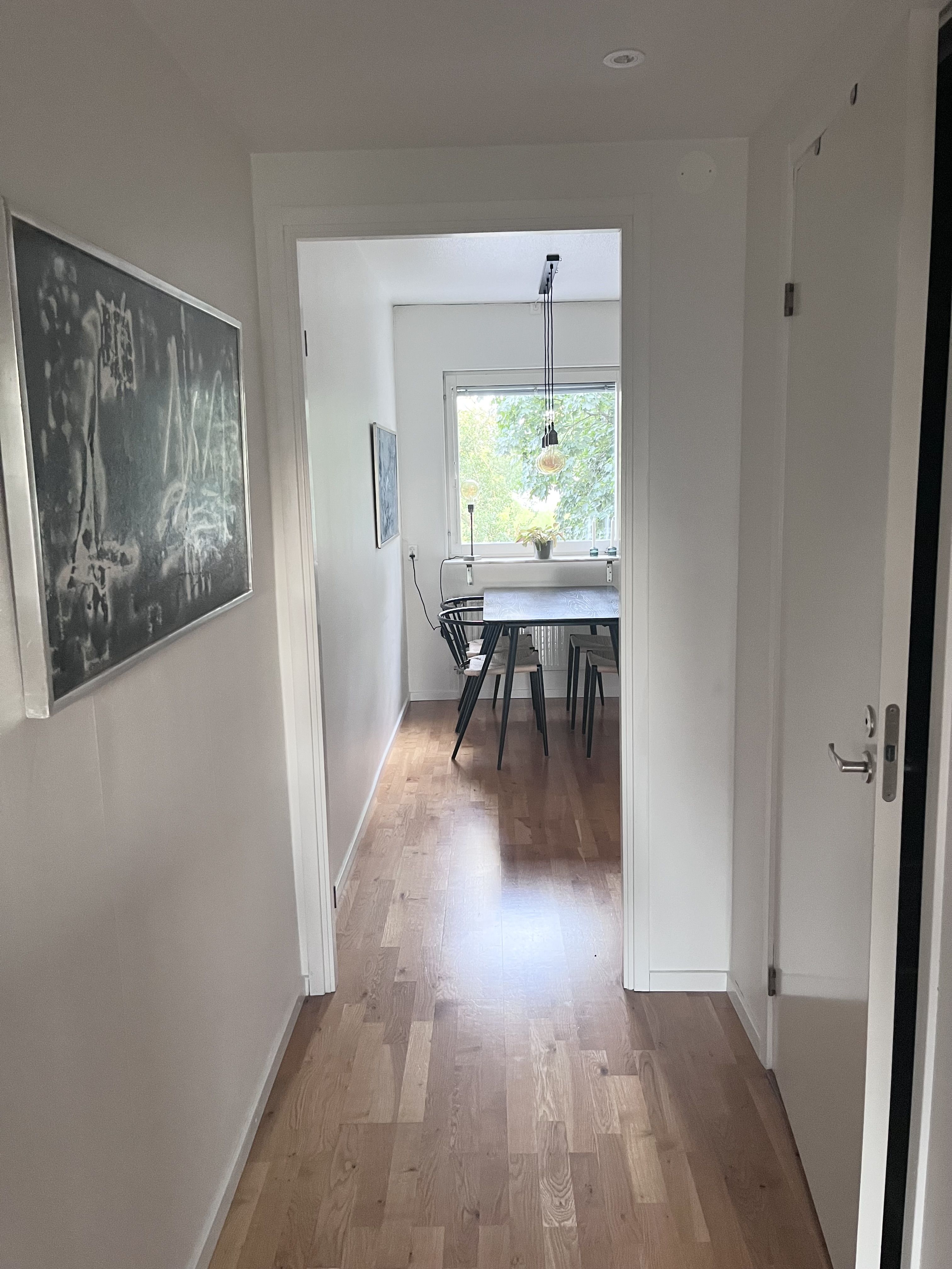 Rymlig tvåa ett stenkast från centrum