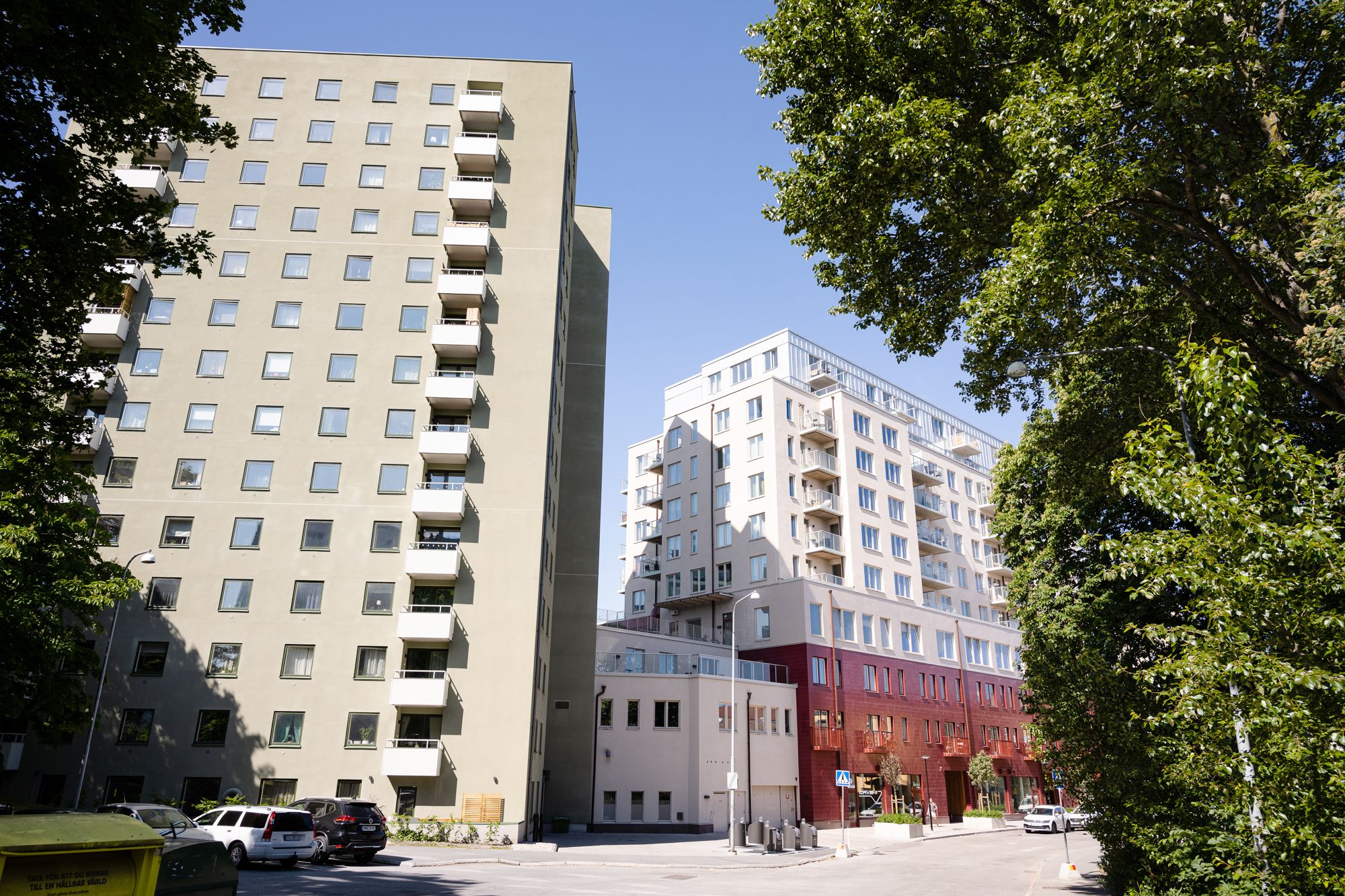 2 rums lägenhet i Solna