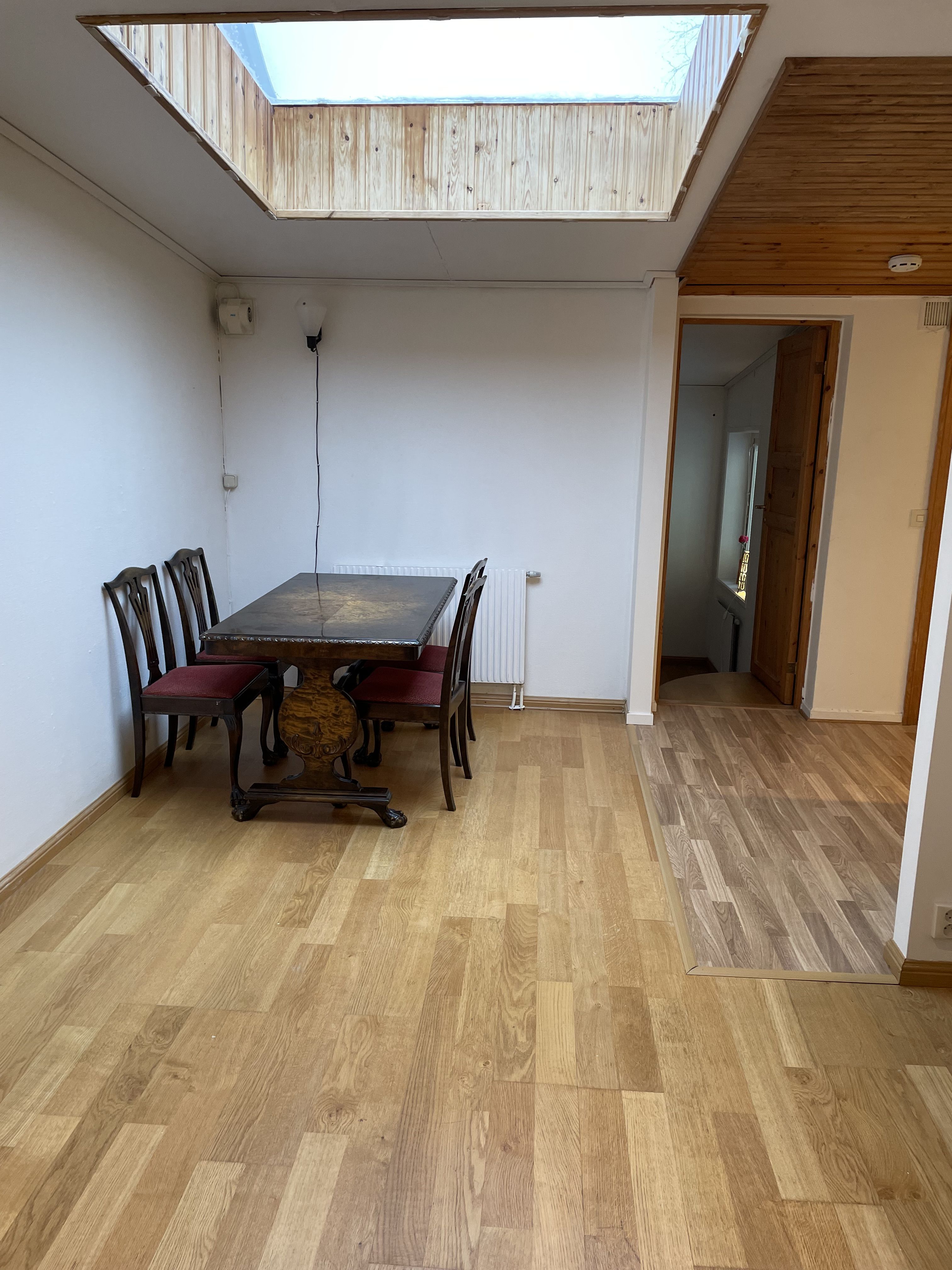 En separat del av ett hus