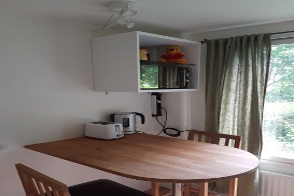 Mysigt Privatrum i lugnt område Tillgång till kök & badrum3min from Stockholm city