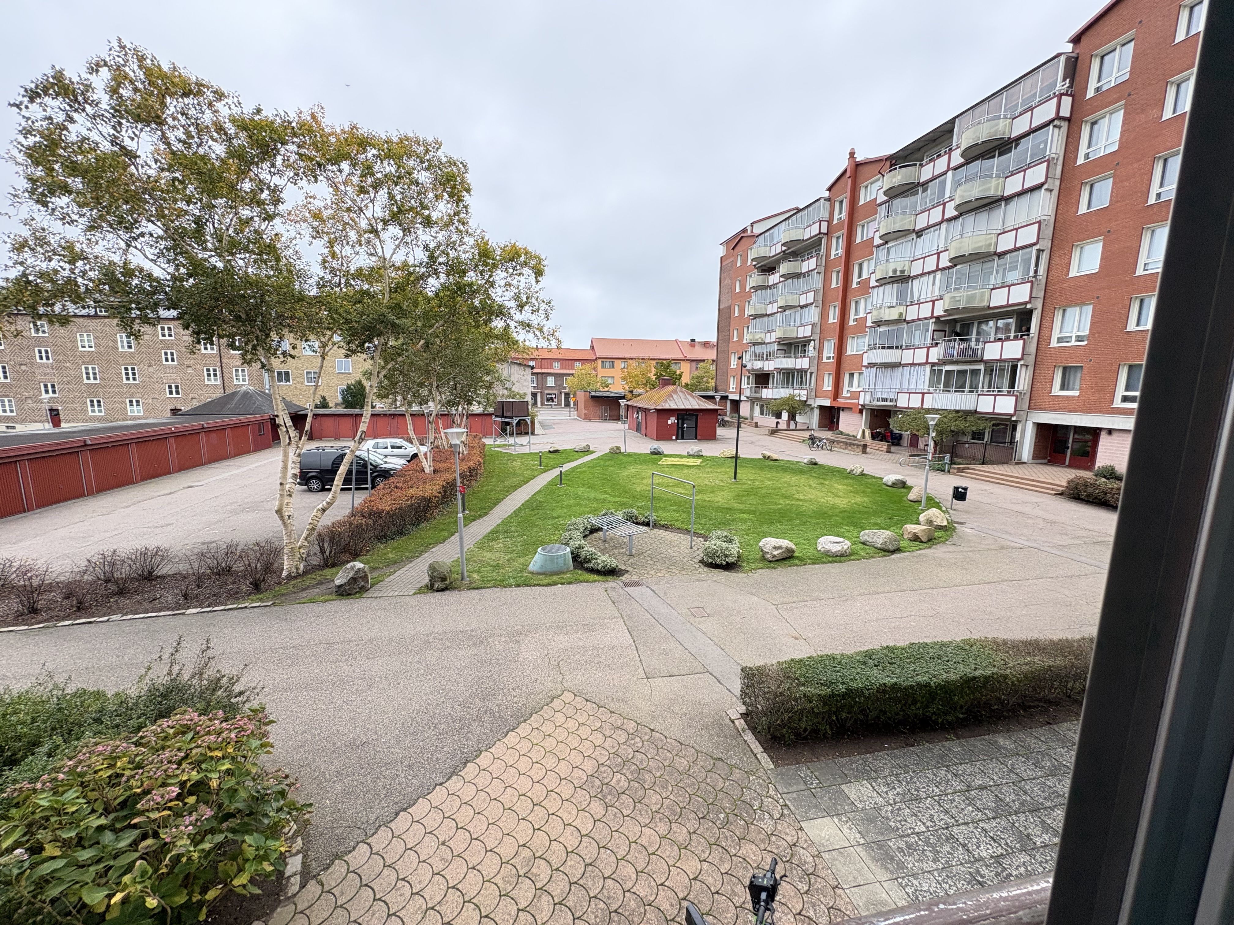 3 rums lägenhet i Helsingborg