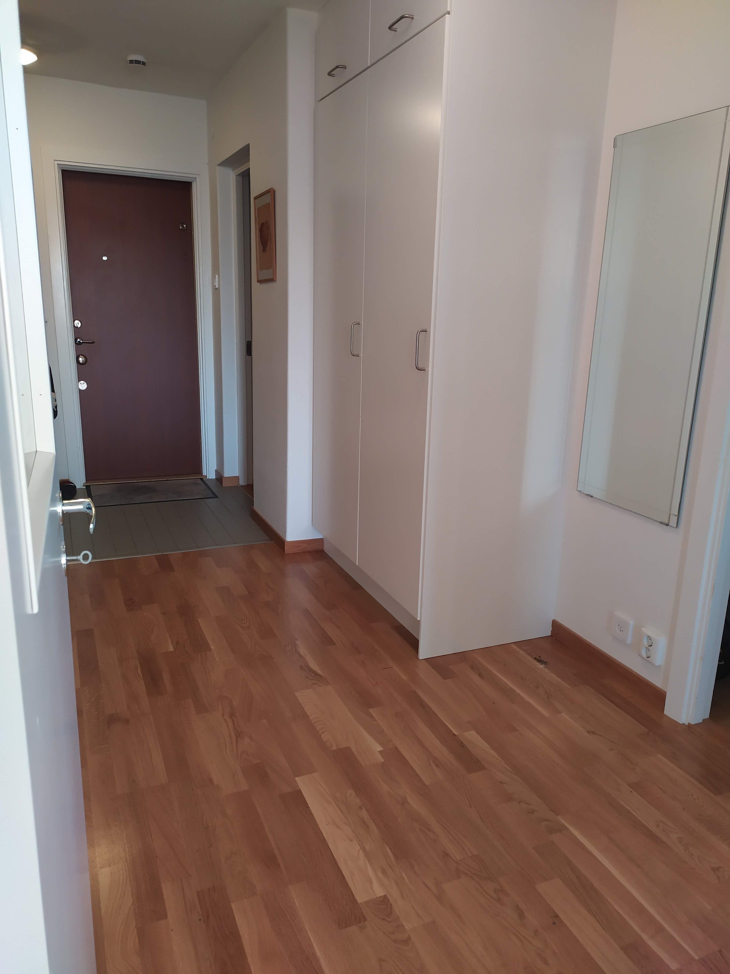 Nyligen renoverad 3a uthyres 6 månader