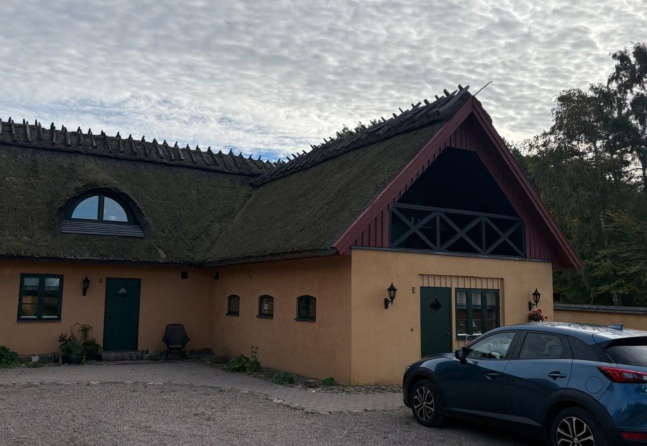 Bo med utsikt över Öresund 3 km söder om Häljarp
