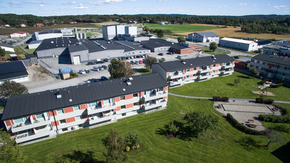 3 rums lägenhet i Fjällbacka