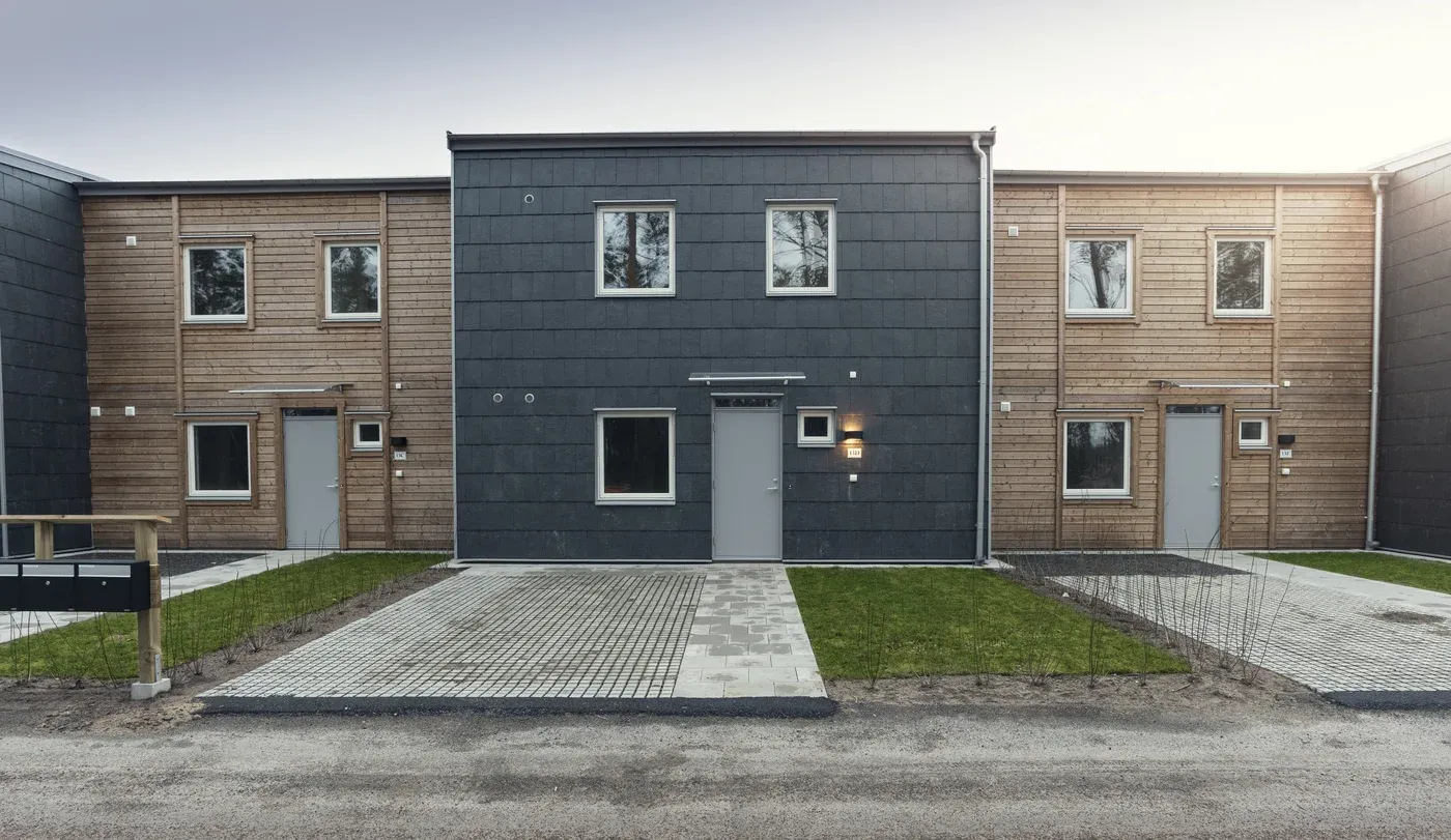 Rymlig 4 rok med uteplats och takterrass