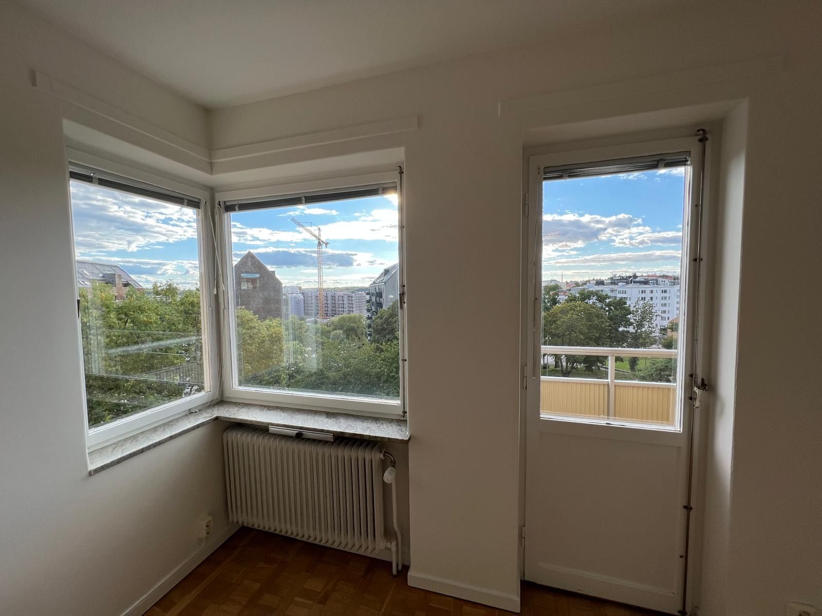 Ljus hörnlägenhet i Sundbyberg