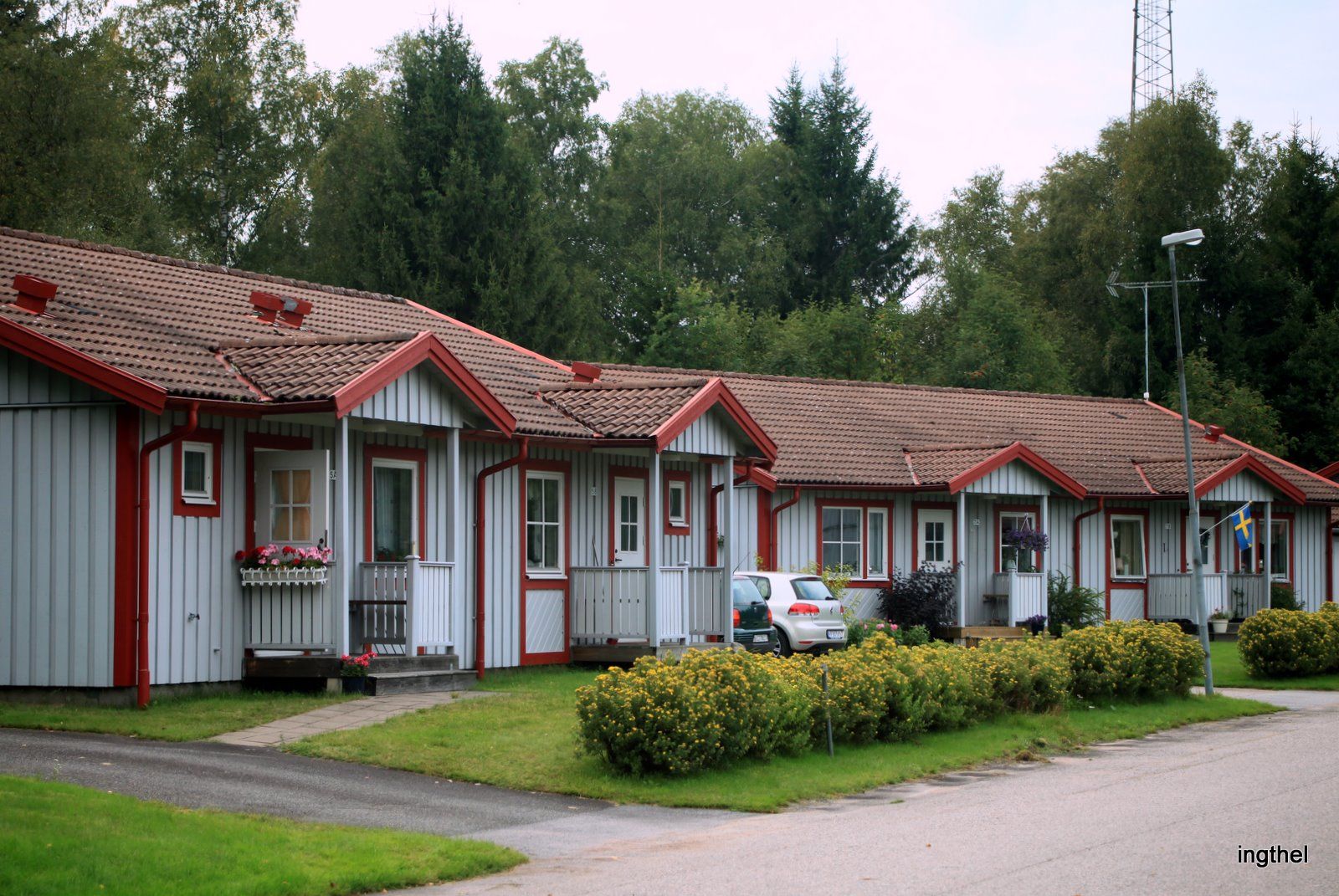 3 rums lägenhet i Landeryd