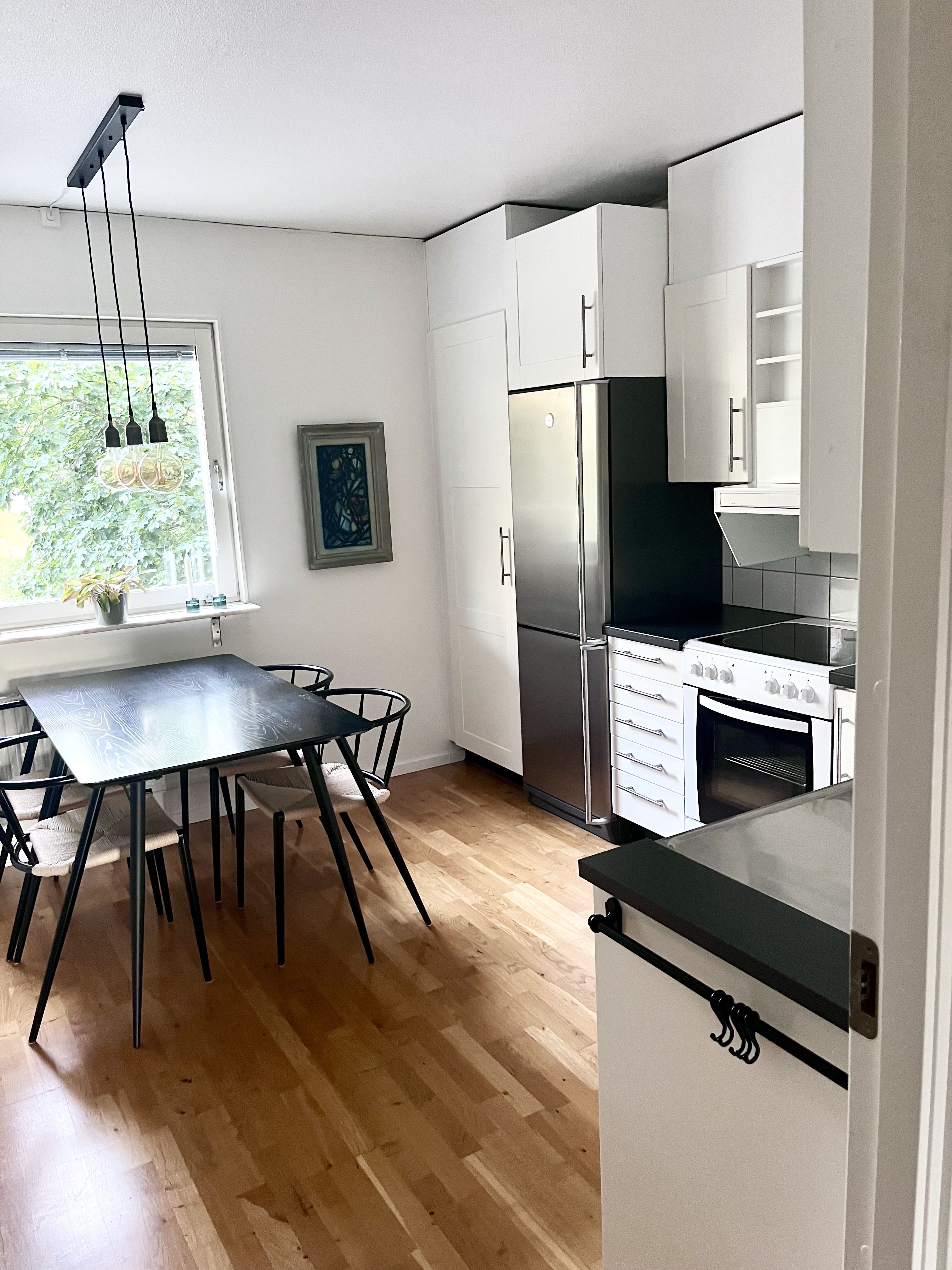 Rymlig tvåa ett stenkast från centrum