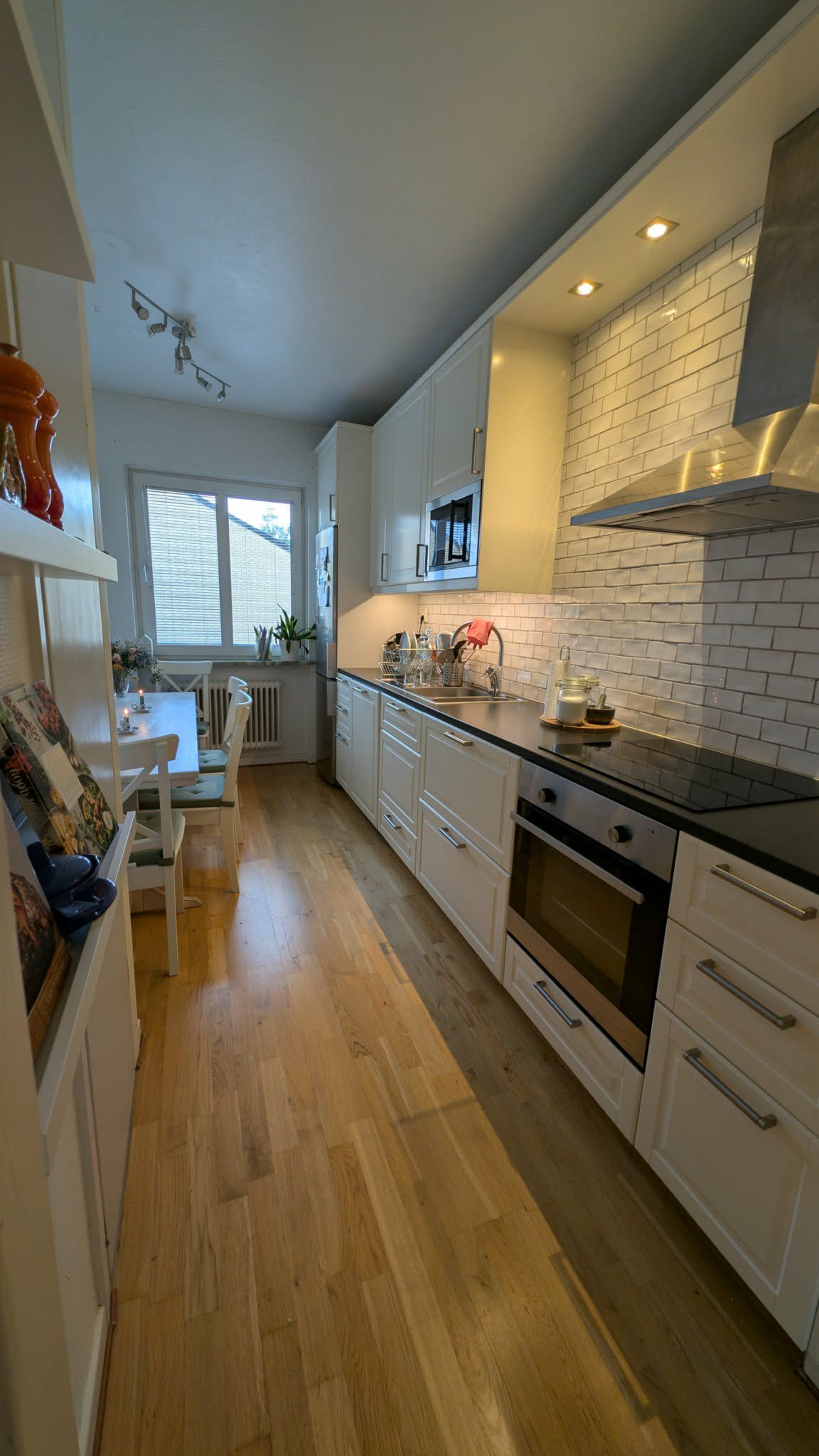 Fin och välbelägna etta på centrala väster