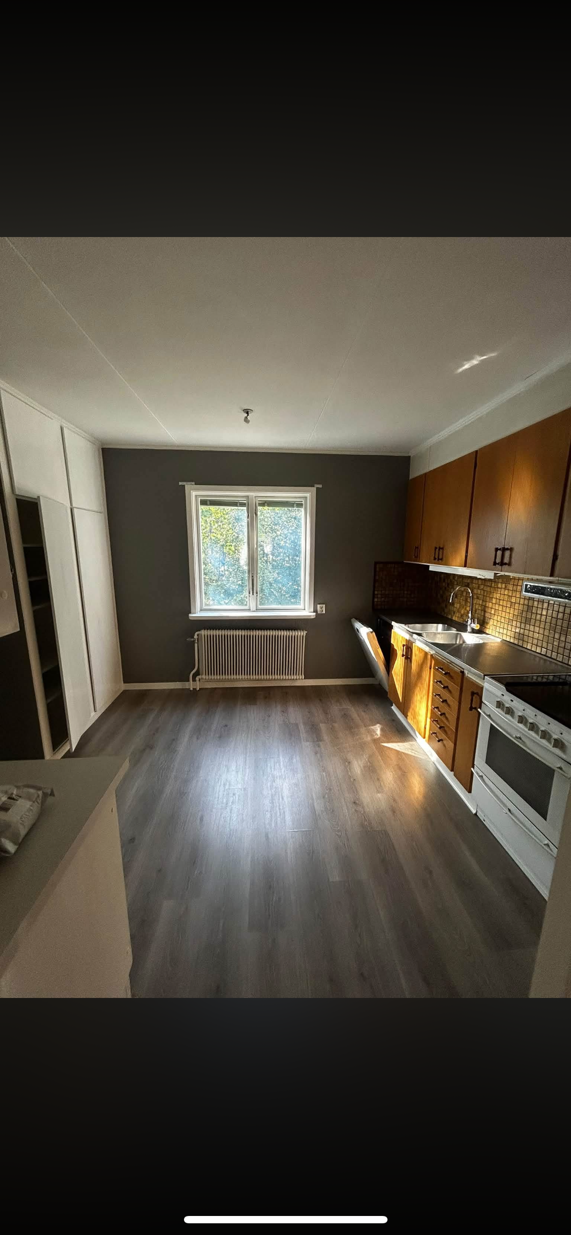 Litet hus uthyres i Mala