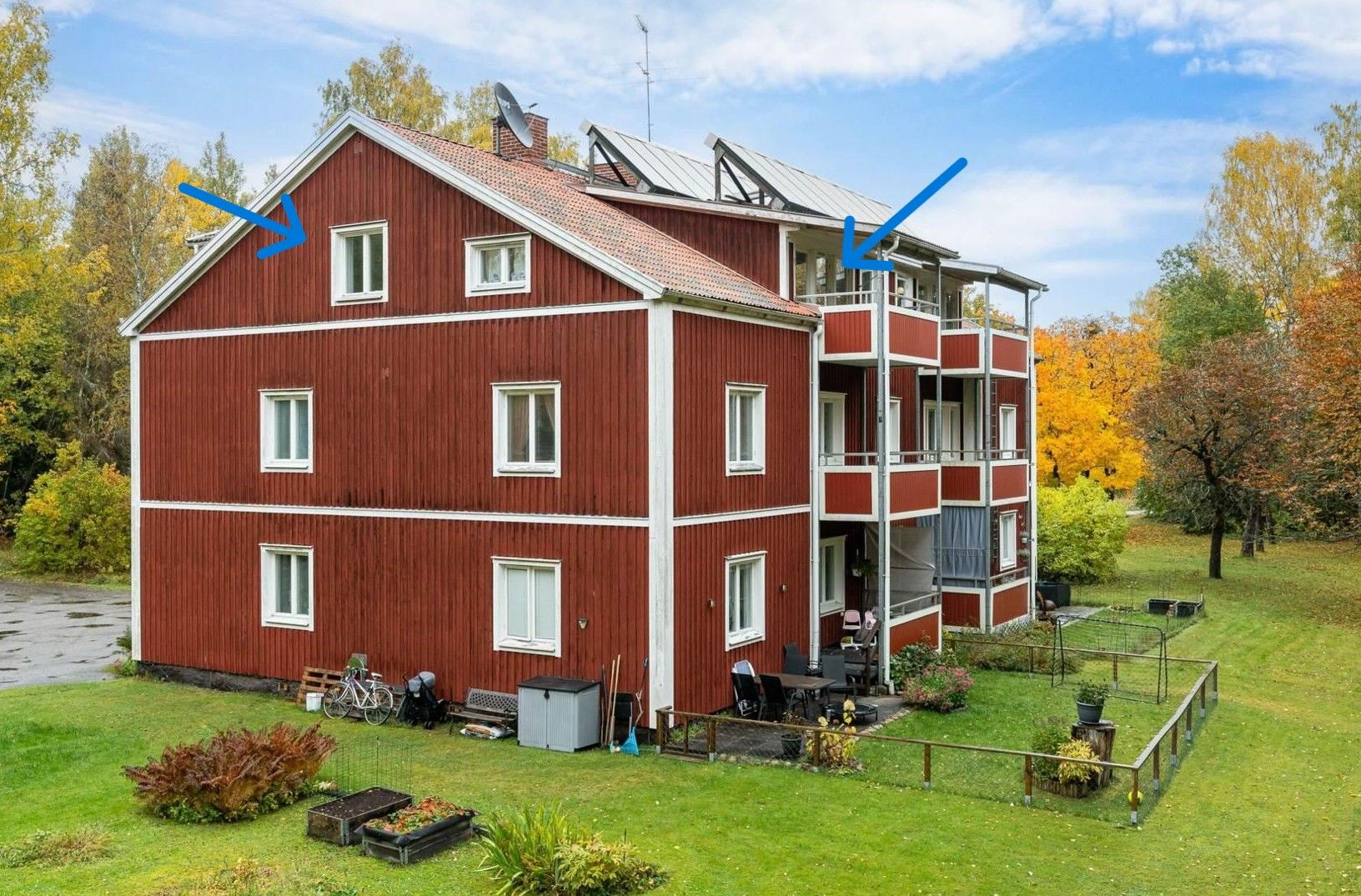 Lägenhet uthyres i Frövi, Vanneboda 120