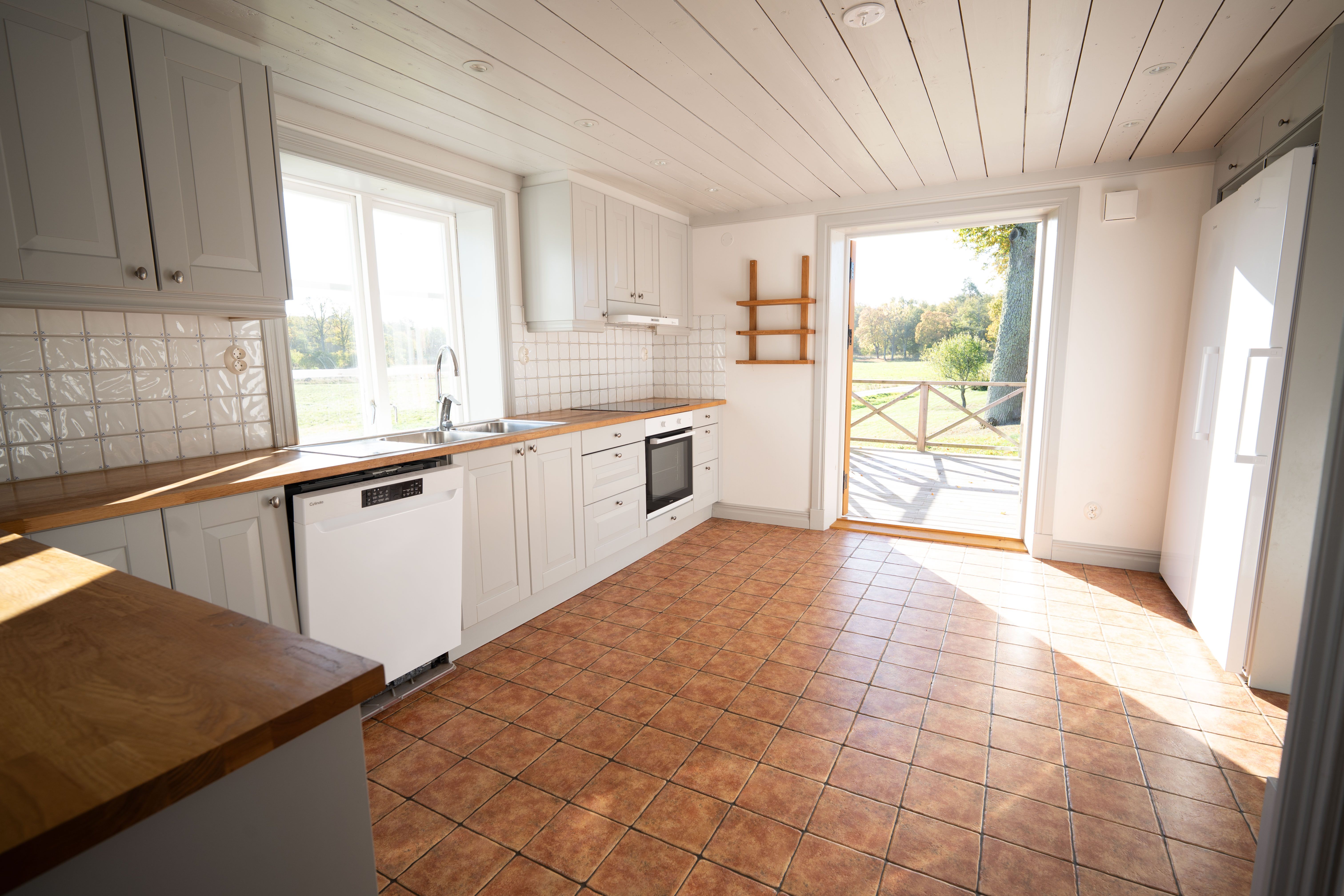 Liten villa i vacker miljö