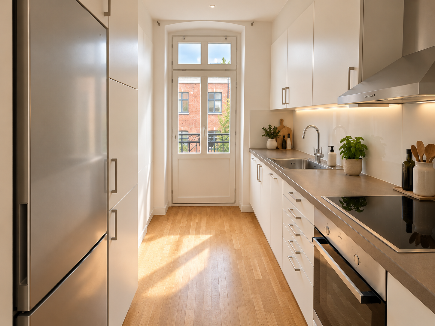2 rums lägenhet i Malmö