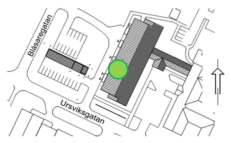 2 rums lägenhet i Skelleftehamn