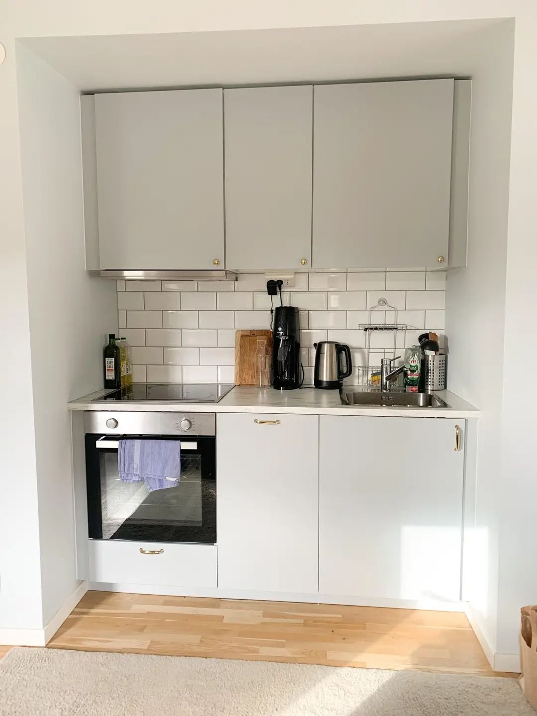 Fräsch renoverad lägenhet i vackra stohagen