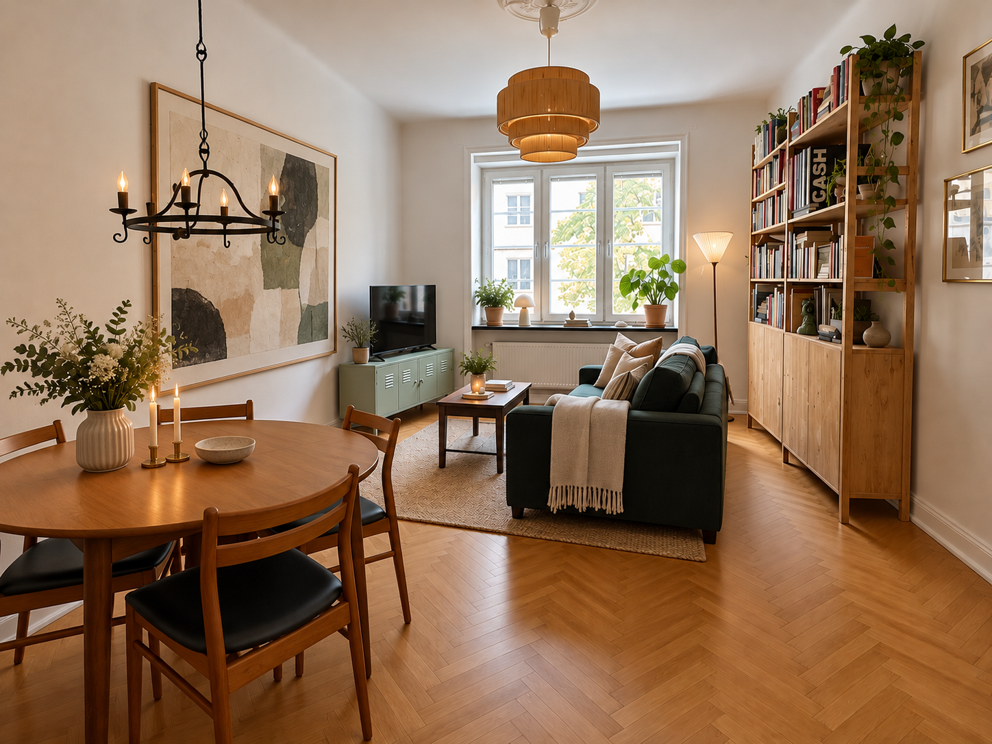 4 rums lägenhet i Malmö