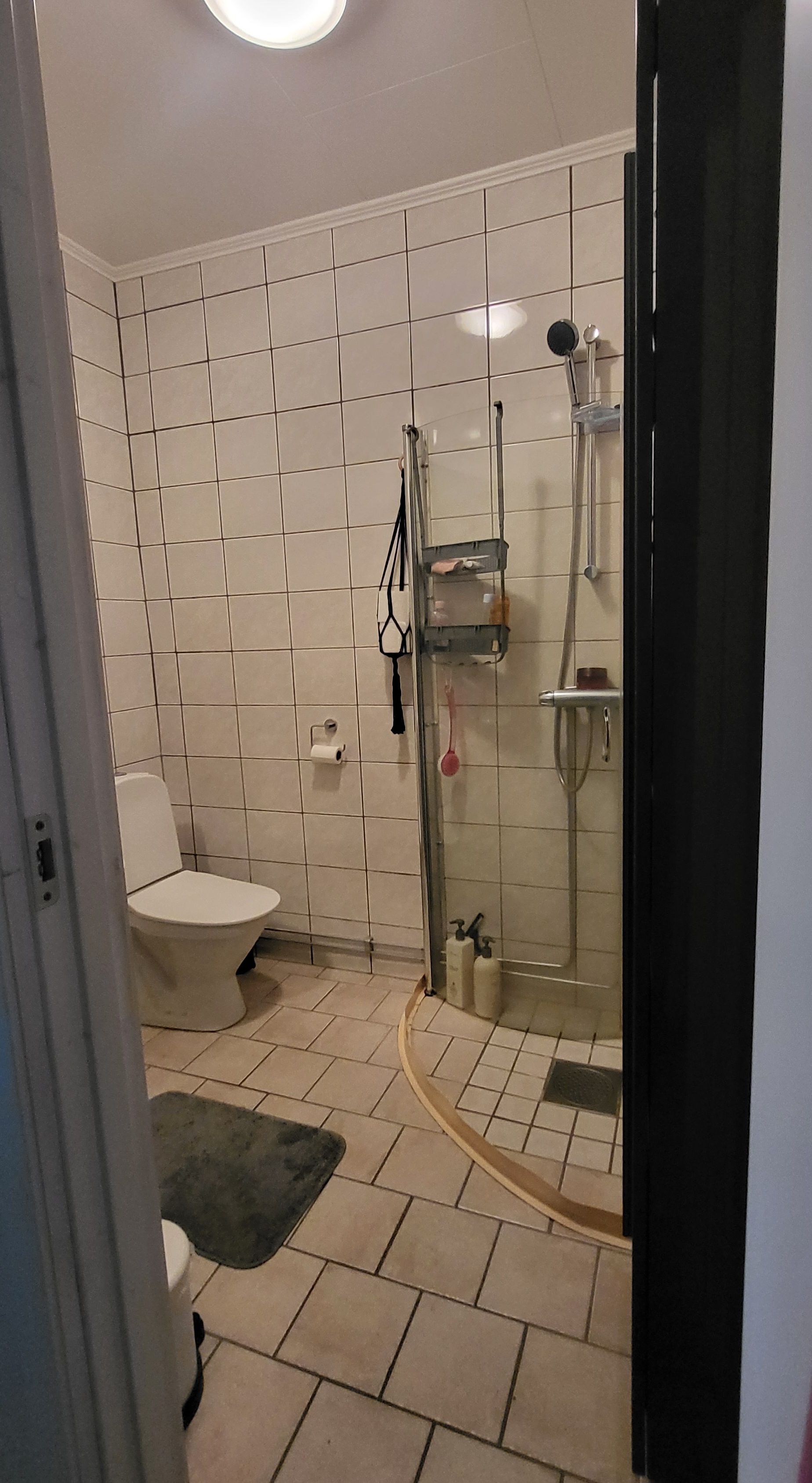 Central trerumslägenhet i Halmstad