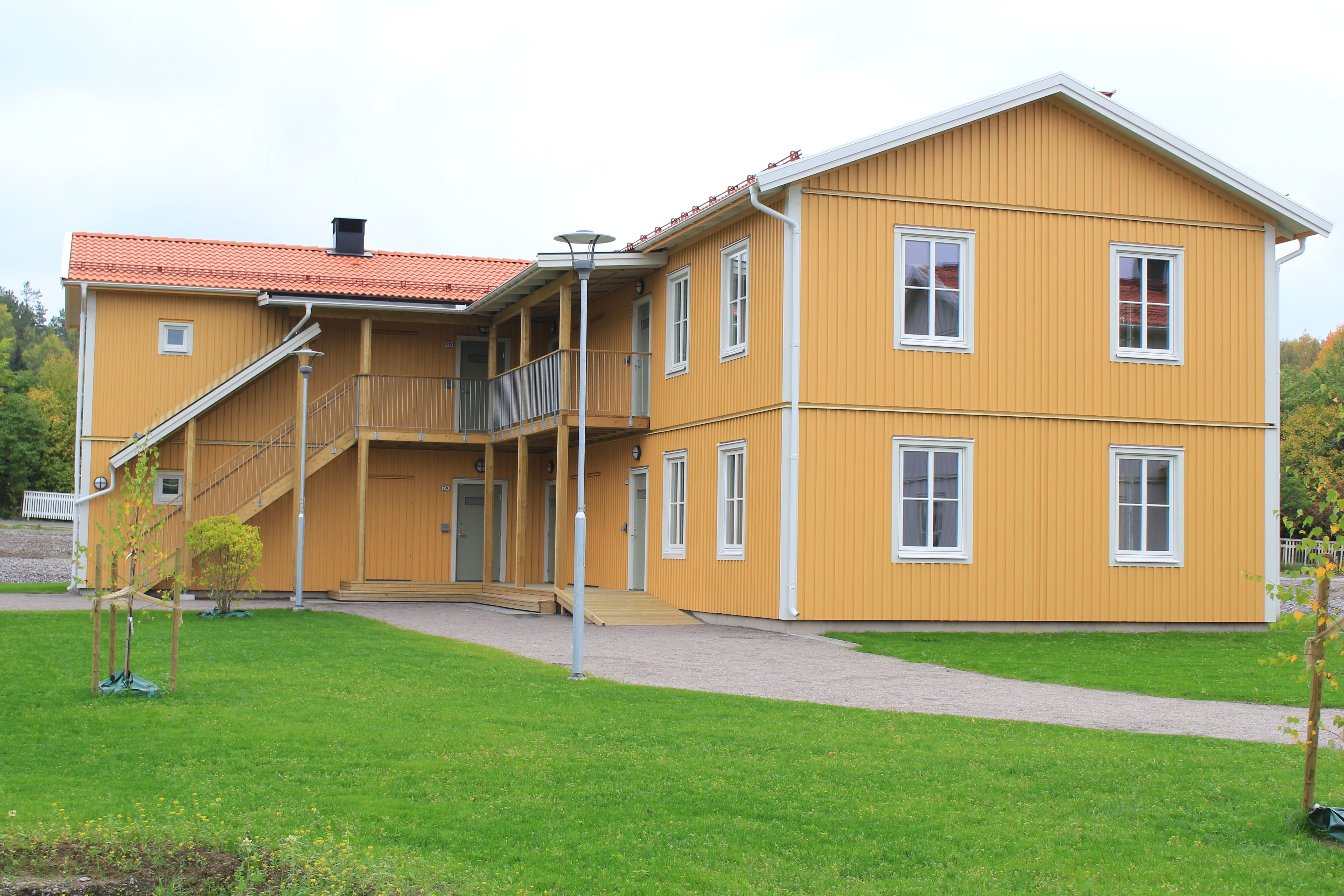 2 rums lägenhet i SÖDERHAMN