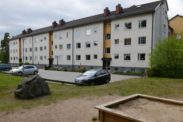 3 rums lägenhet i Uttran