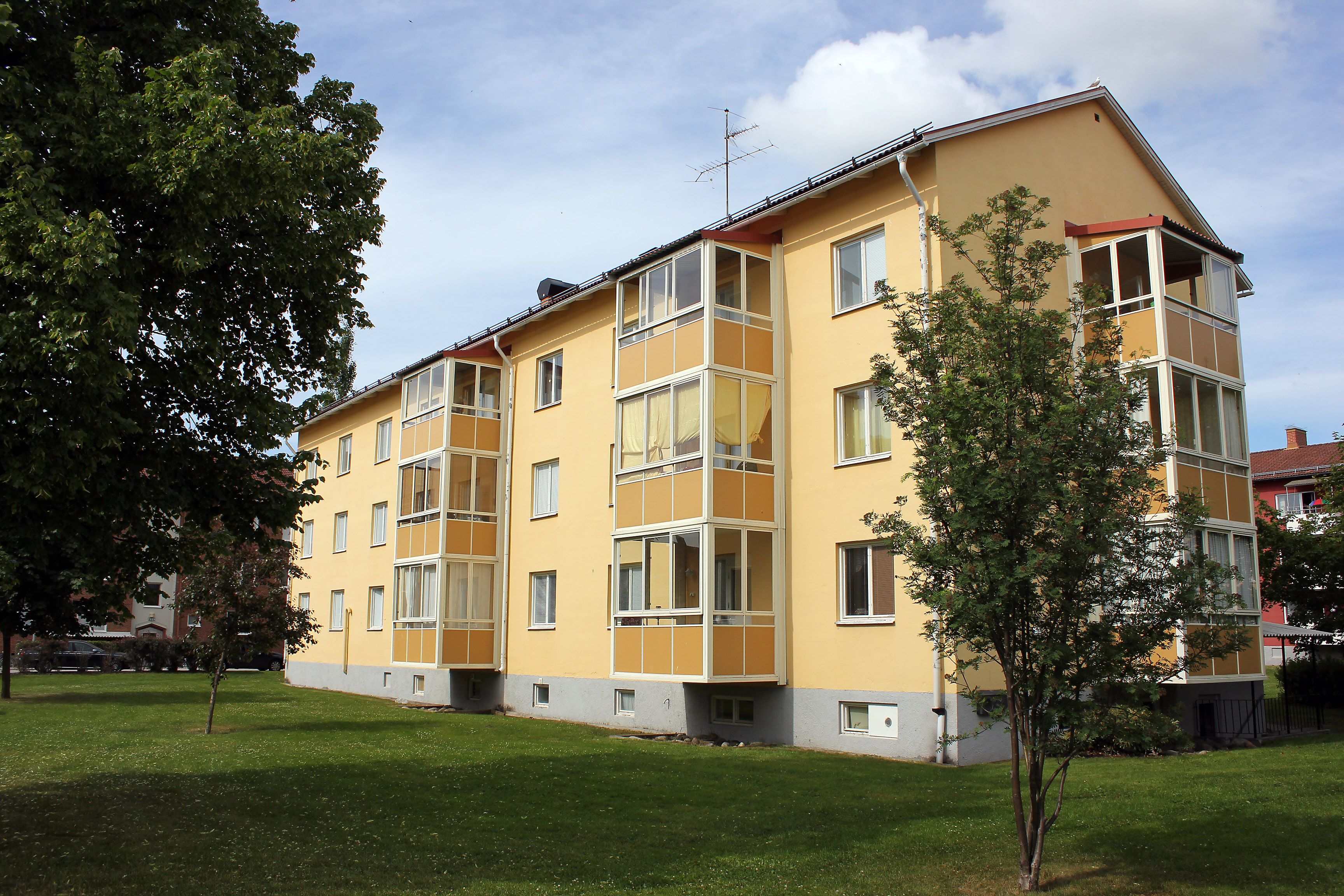 3 rums lägenhet i Bollnäs