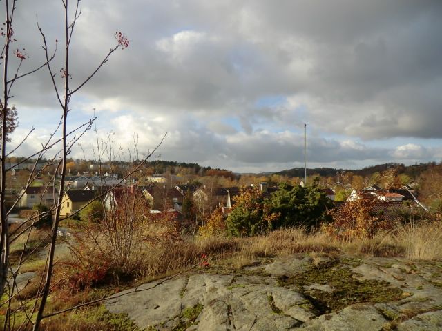 1 rums lägenhet i Brastad