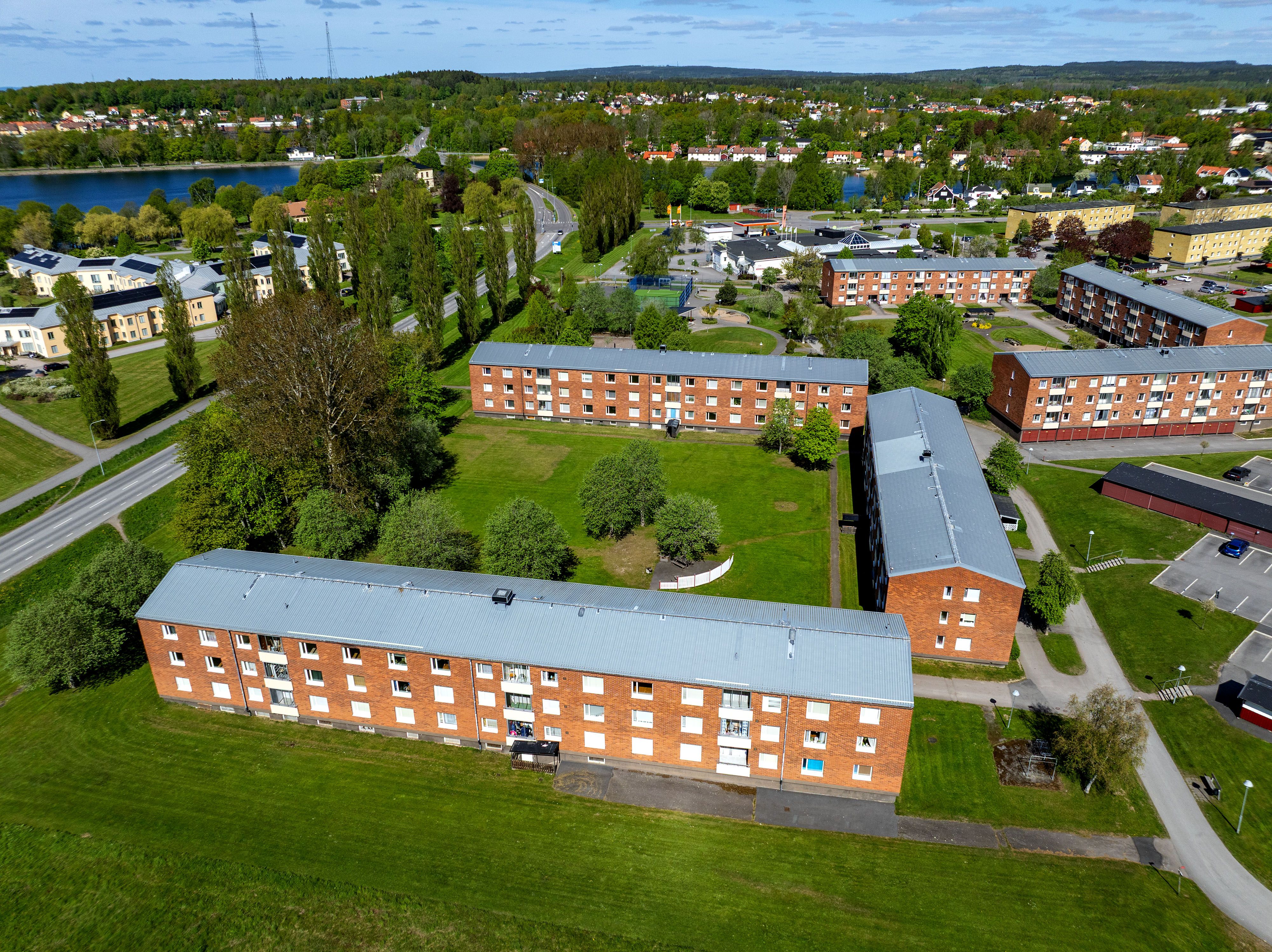 4 rums lägenhet i Motala