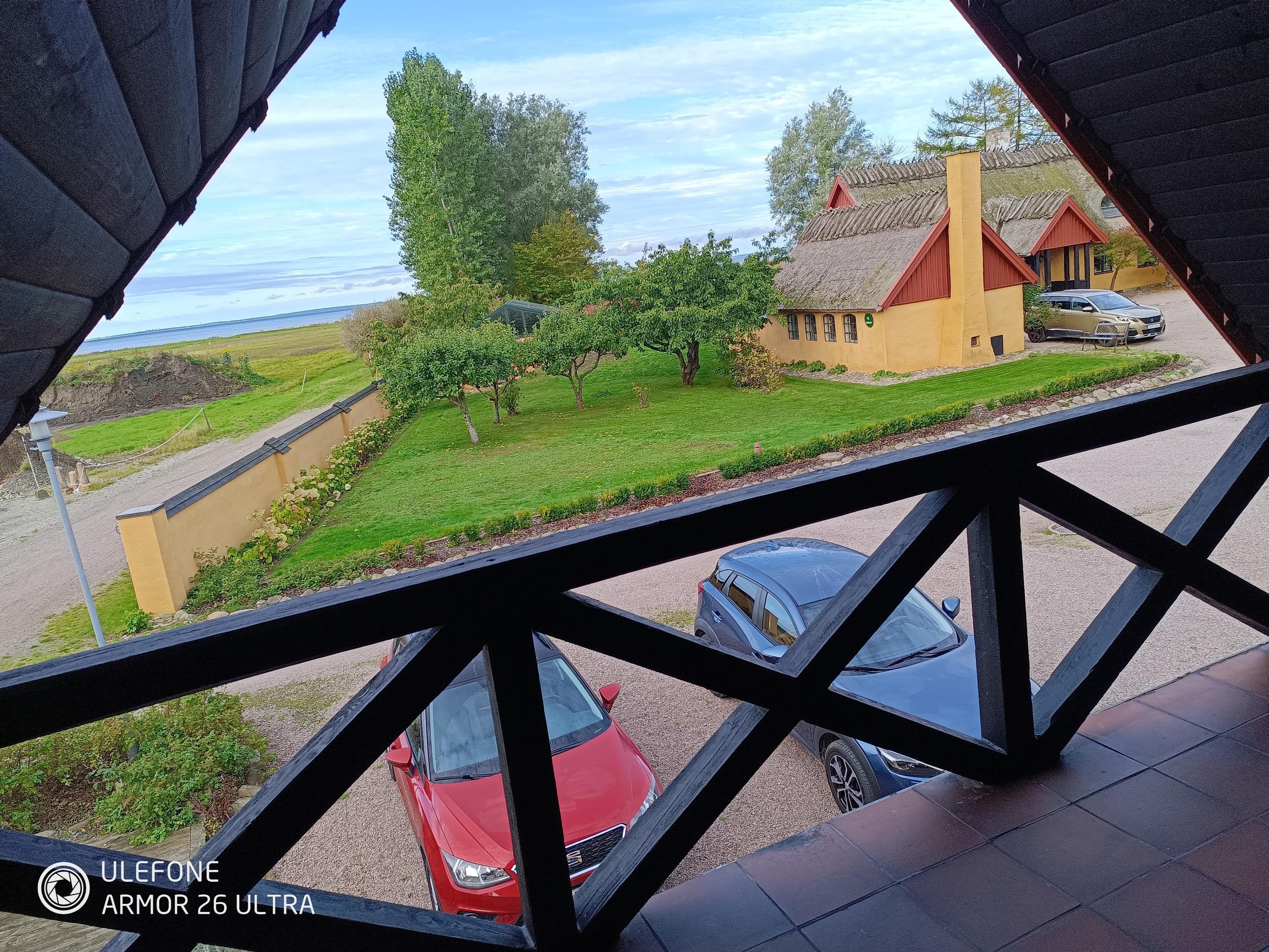 Bo med utsikt över Öresund 3 km söder om Häljarp