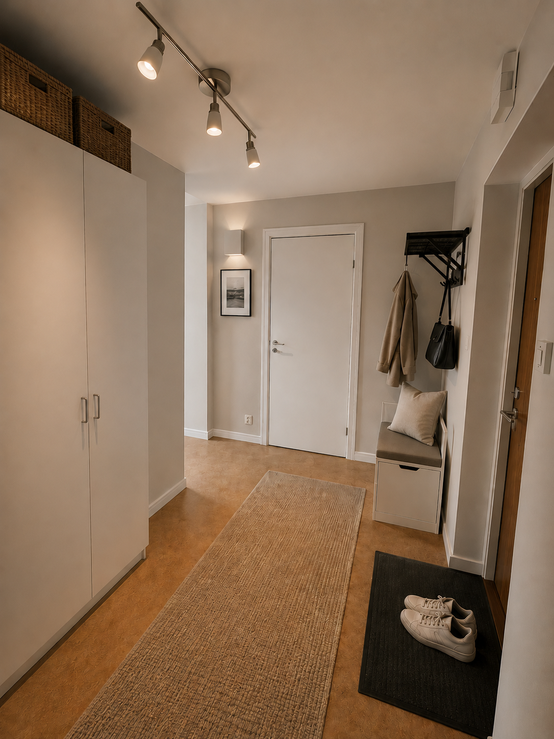 2 rums lägenhet i Ystad