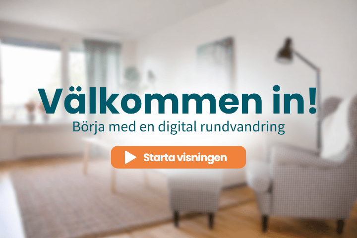4 rums lägenhet i Norrköping