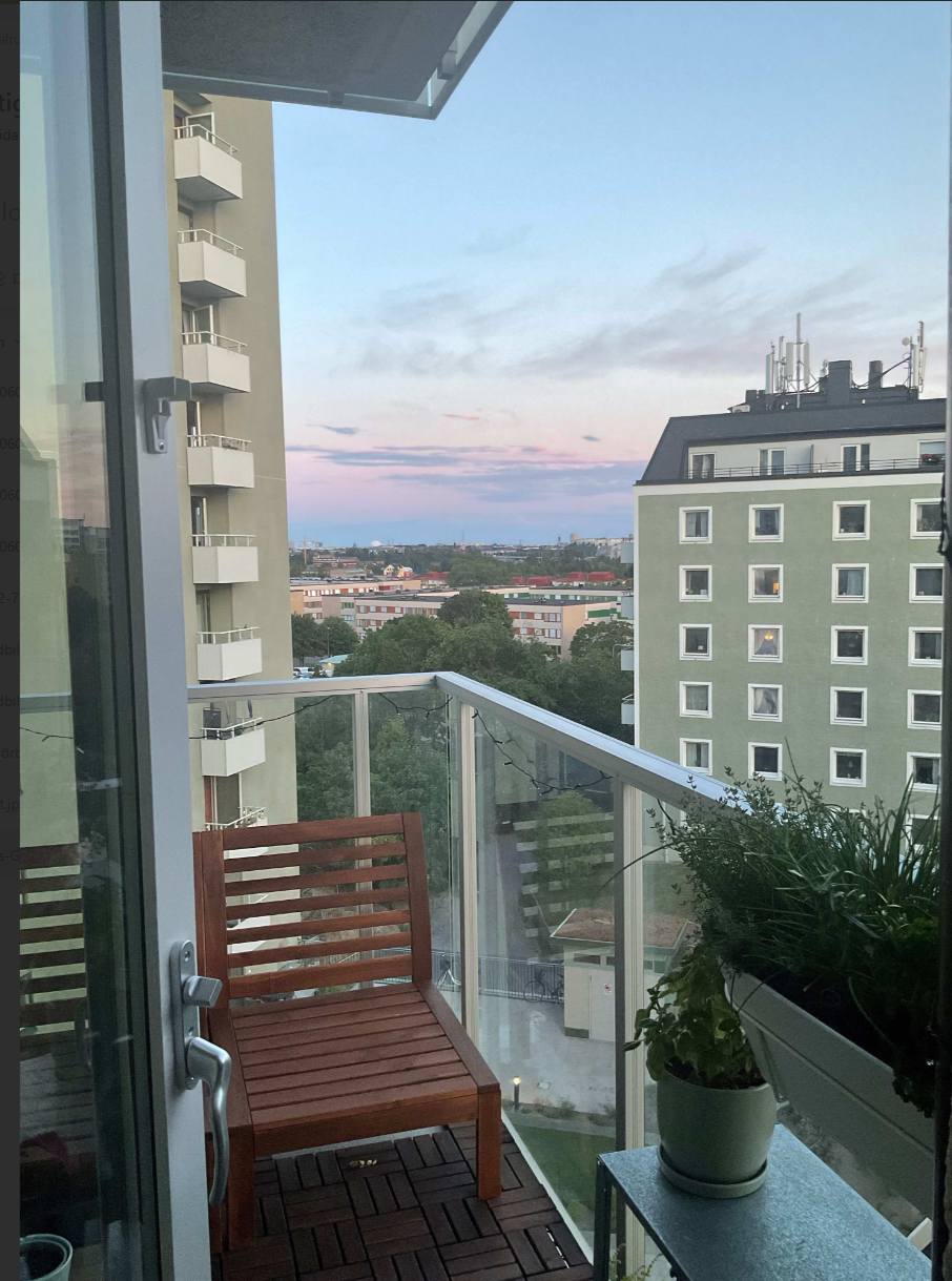 2 rums lägenhet i Solna