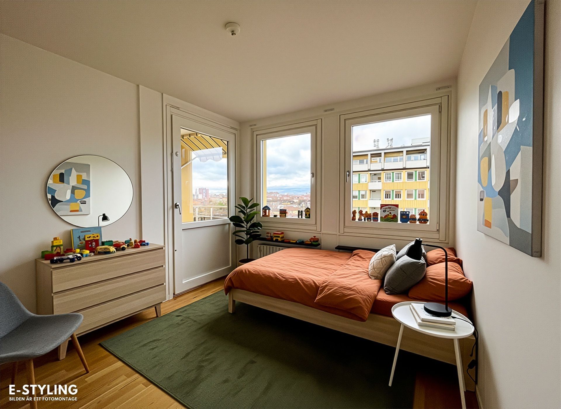 3 rums lägenhet i Norrköping 