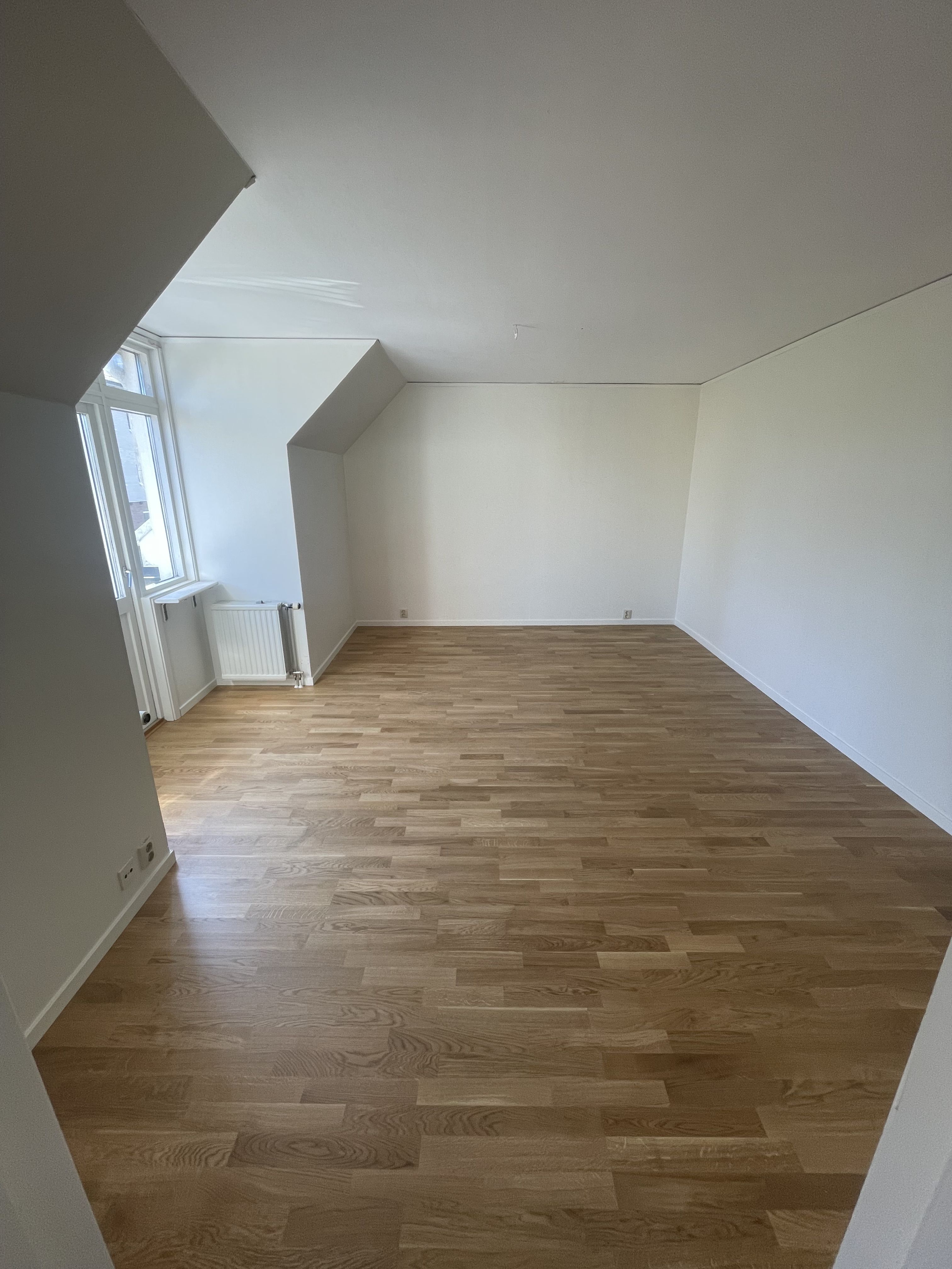 Renoverad lägenhet
