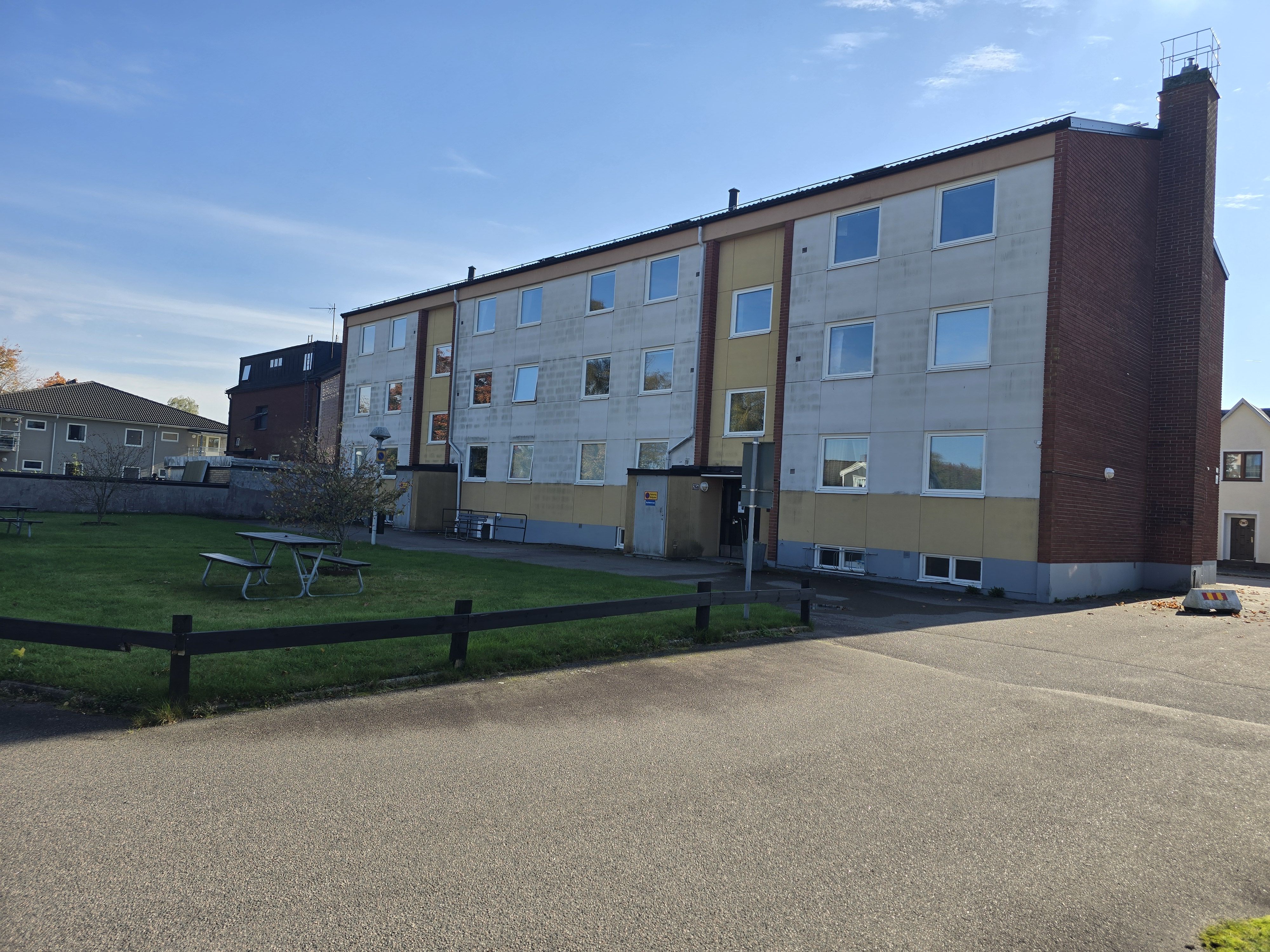 2 rums hus i VISLANDA