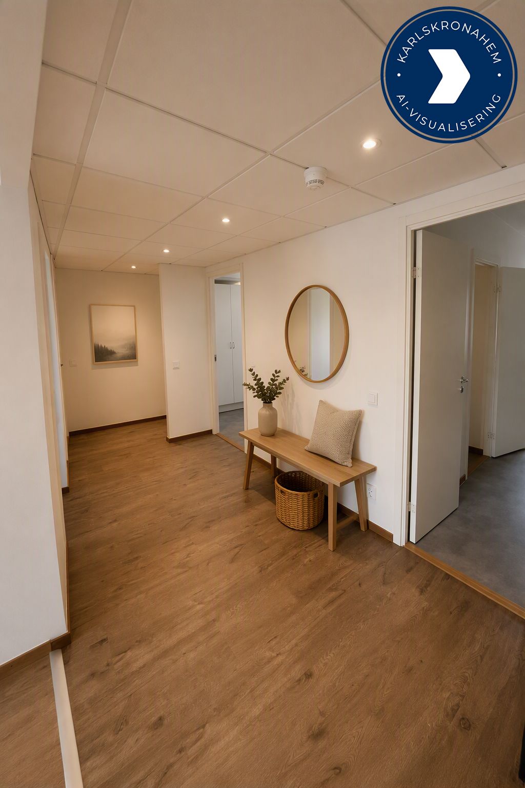 3 rums lägenhet i Karlskrona