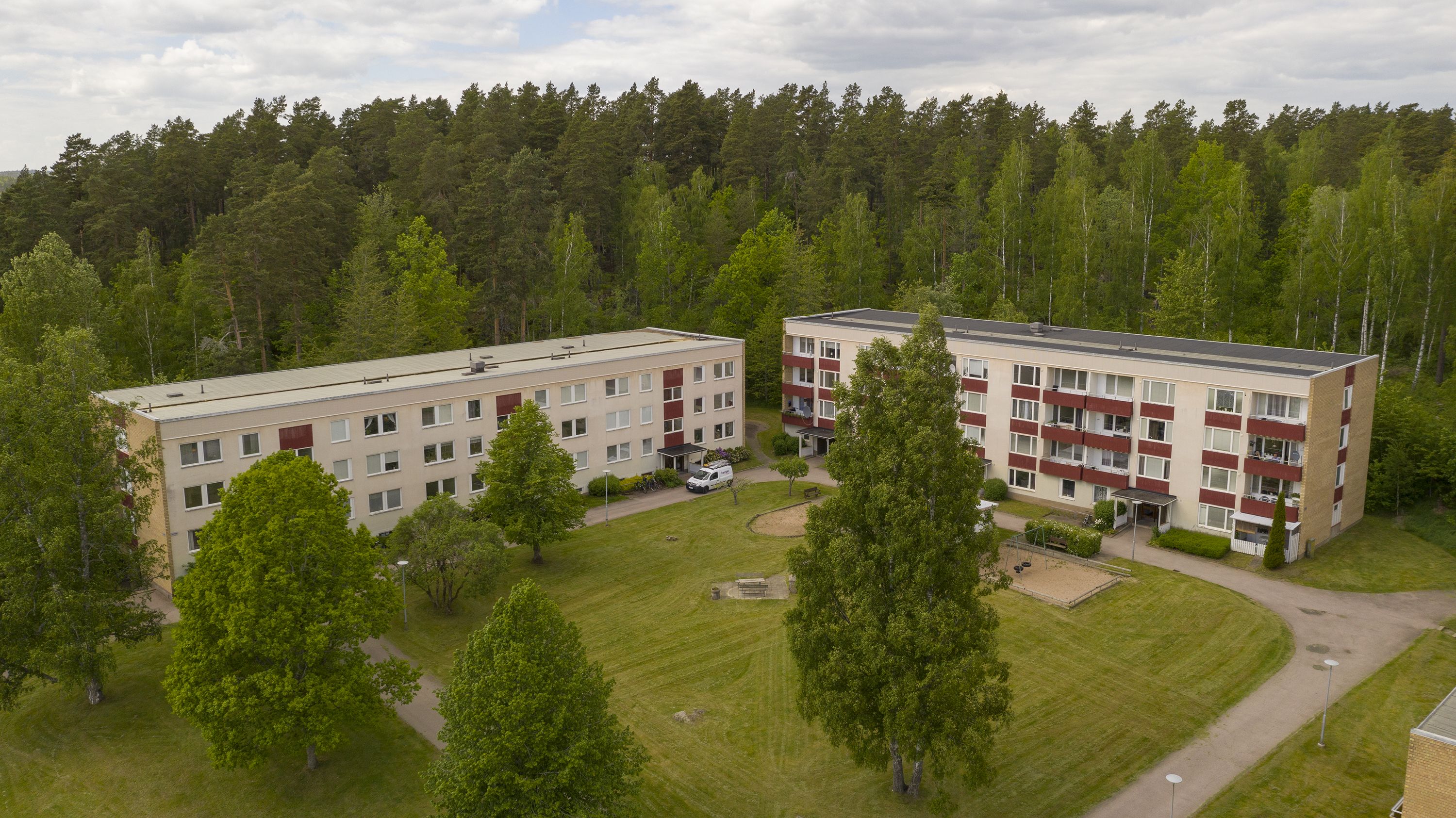 3 rums lägenhet i Tranås