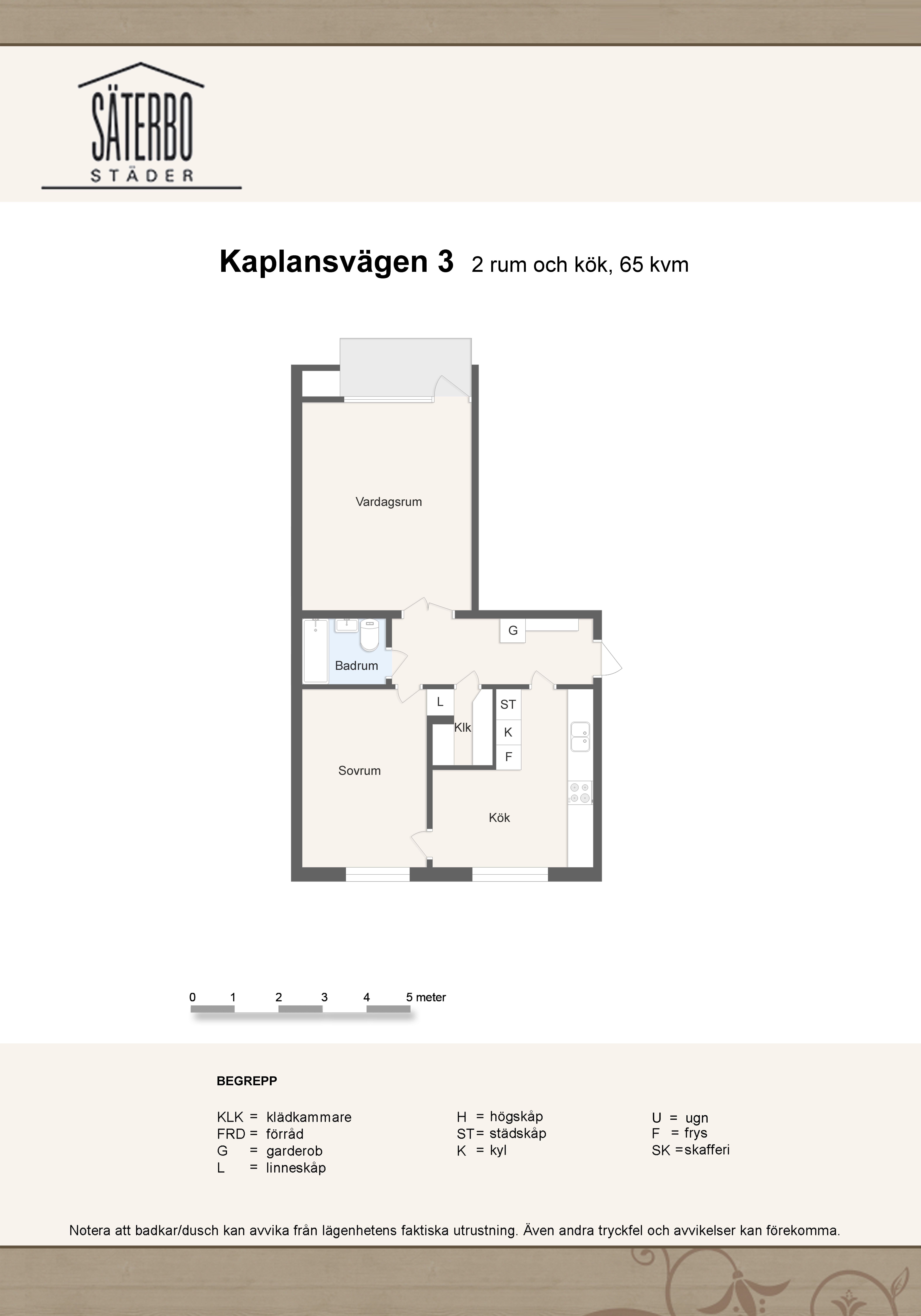 2 rums lägenhet i SÄTER