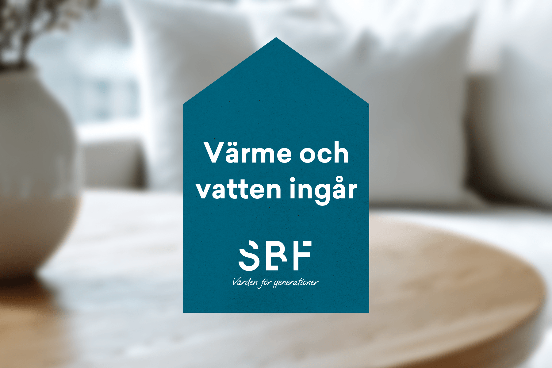 4 rums lägenhet i Vetlanda