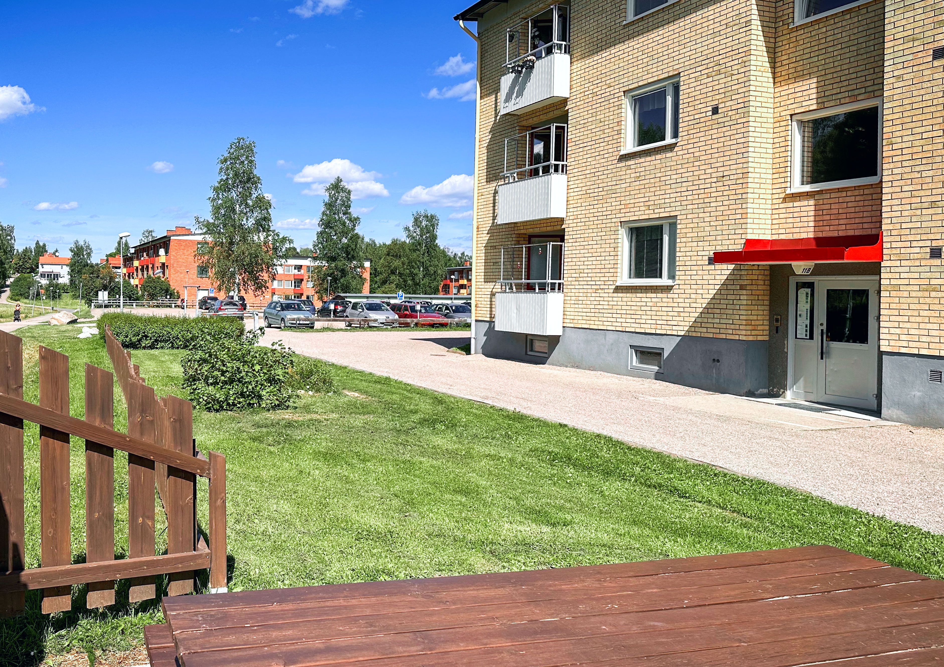 2 rums lägenhet i Bollnäs
