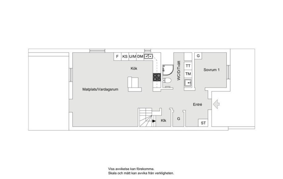 Nynäshamn - 5rok - tillsv - 20.700kr/mån
