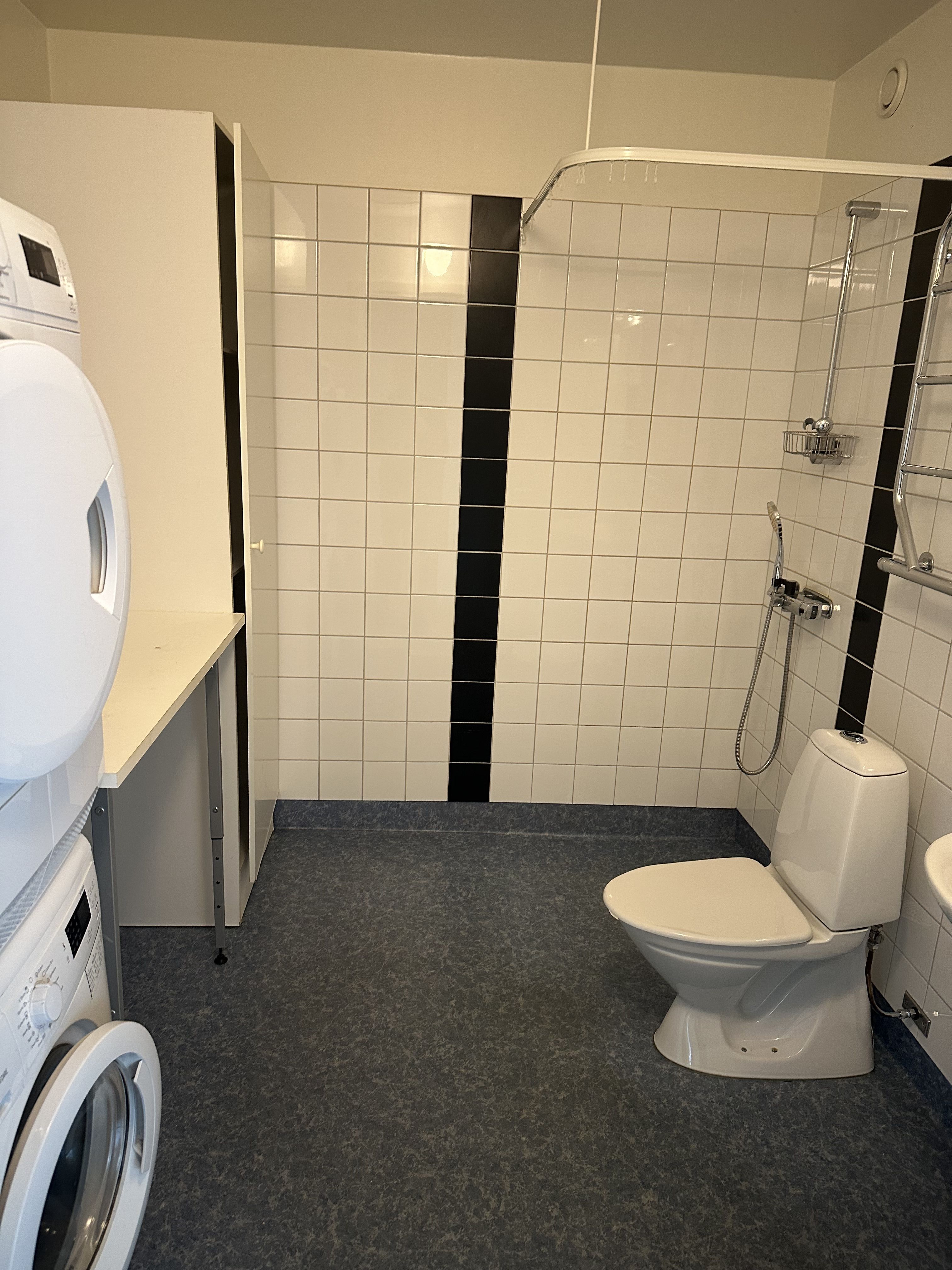 Inneboende nära Globen 