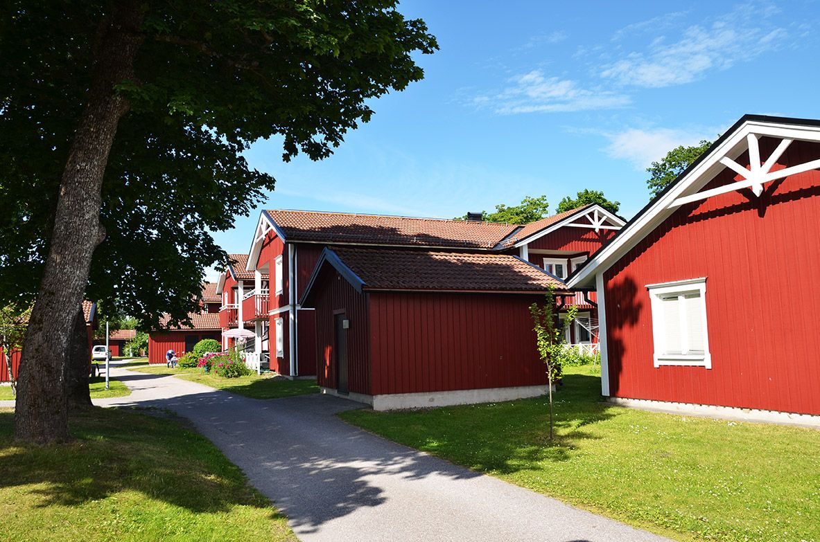 2 rum och kök i Hagaström