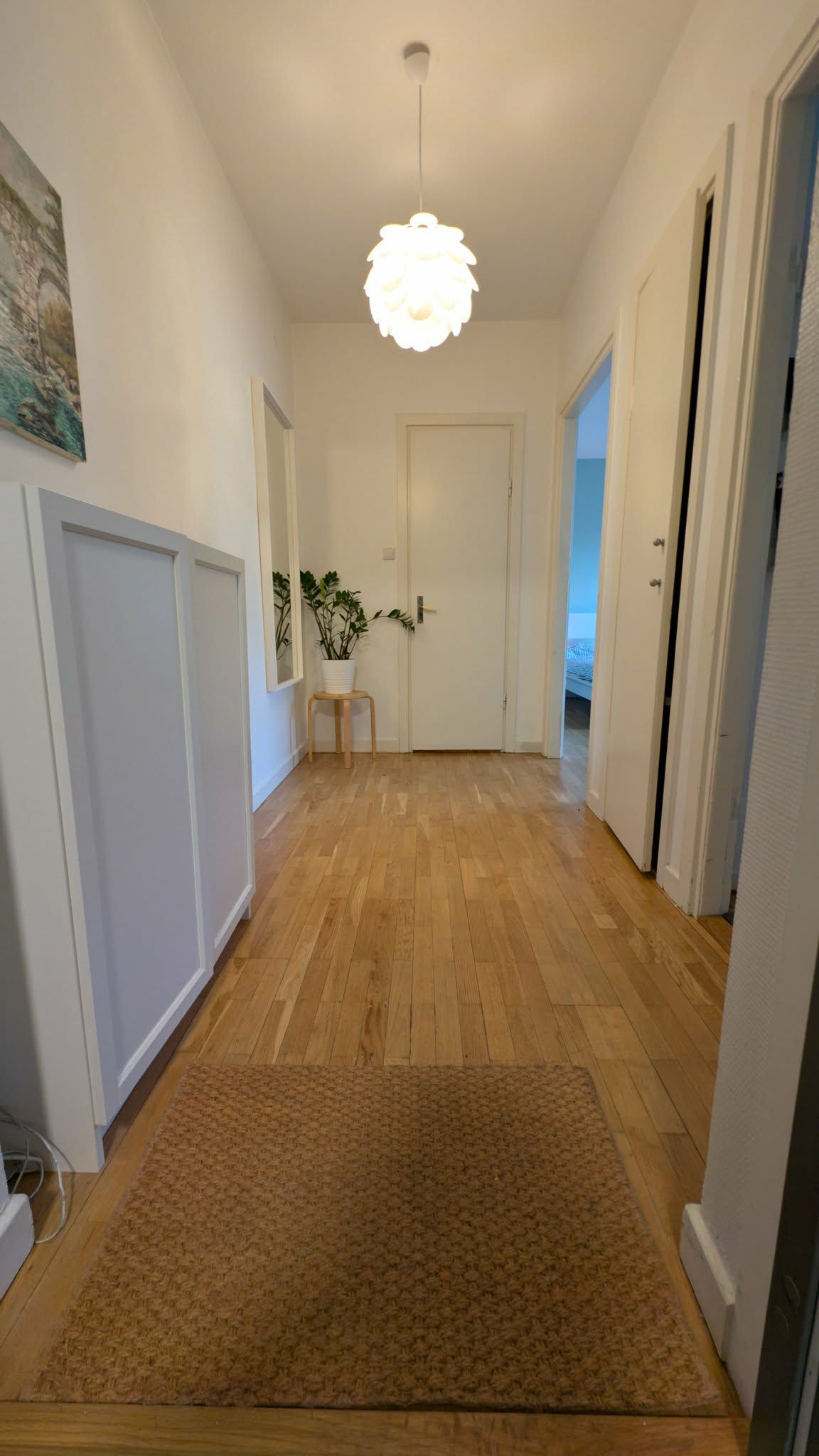 Fin och välbelägna etta på centrala väster