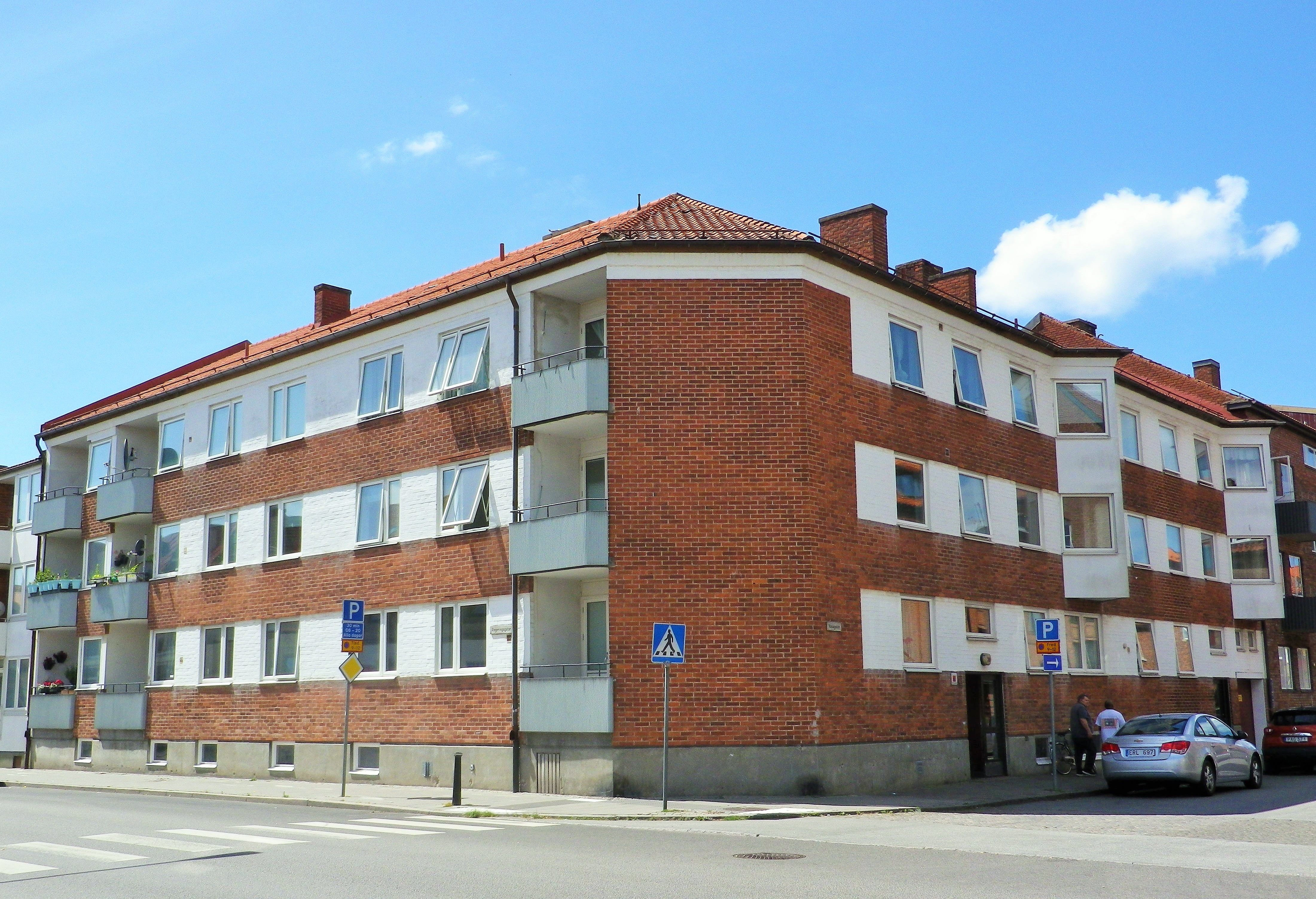 1 rums lägenhet i Landskrona