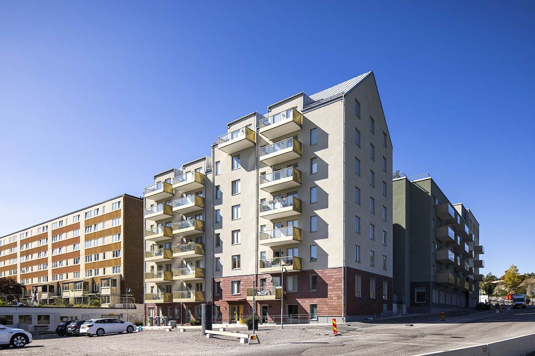 3 rums lägenhet i Nacka